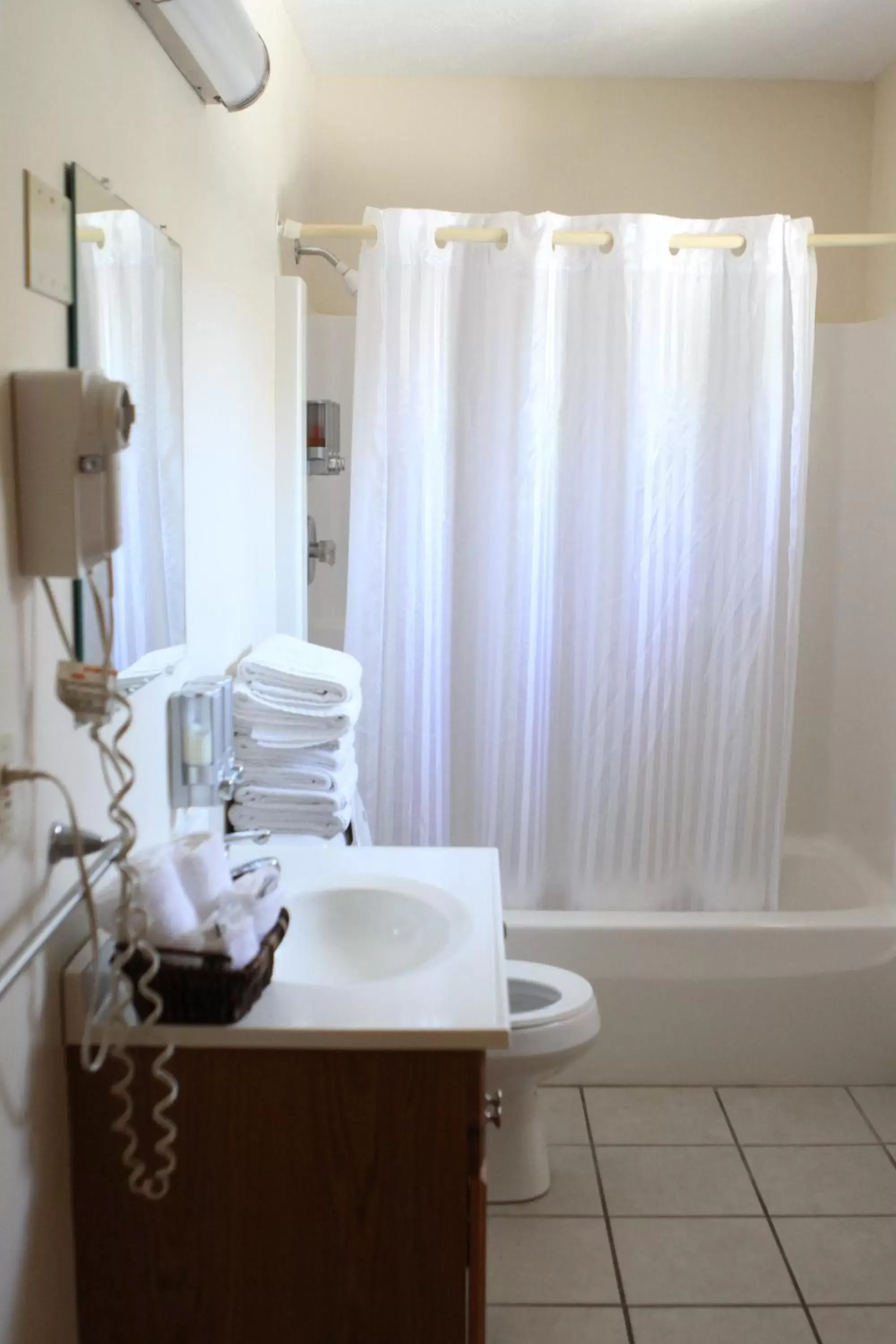 Bathroom in Bay Lodging Resort