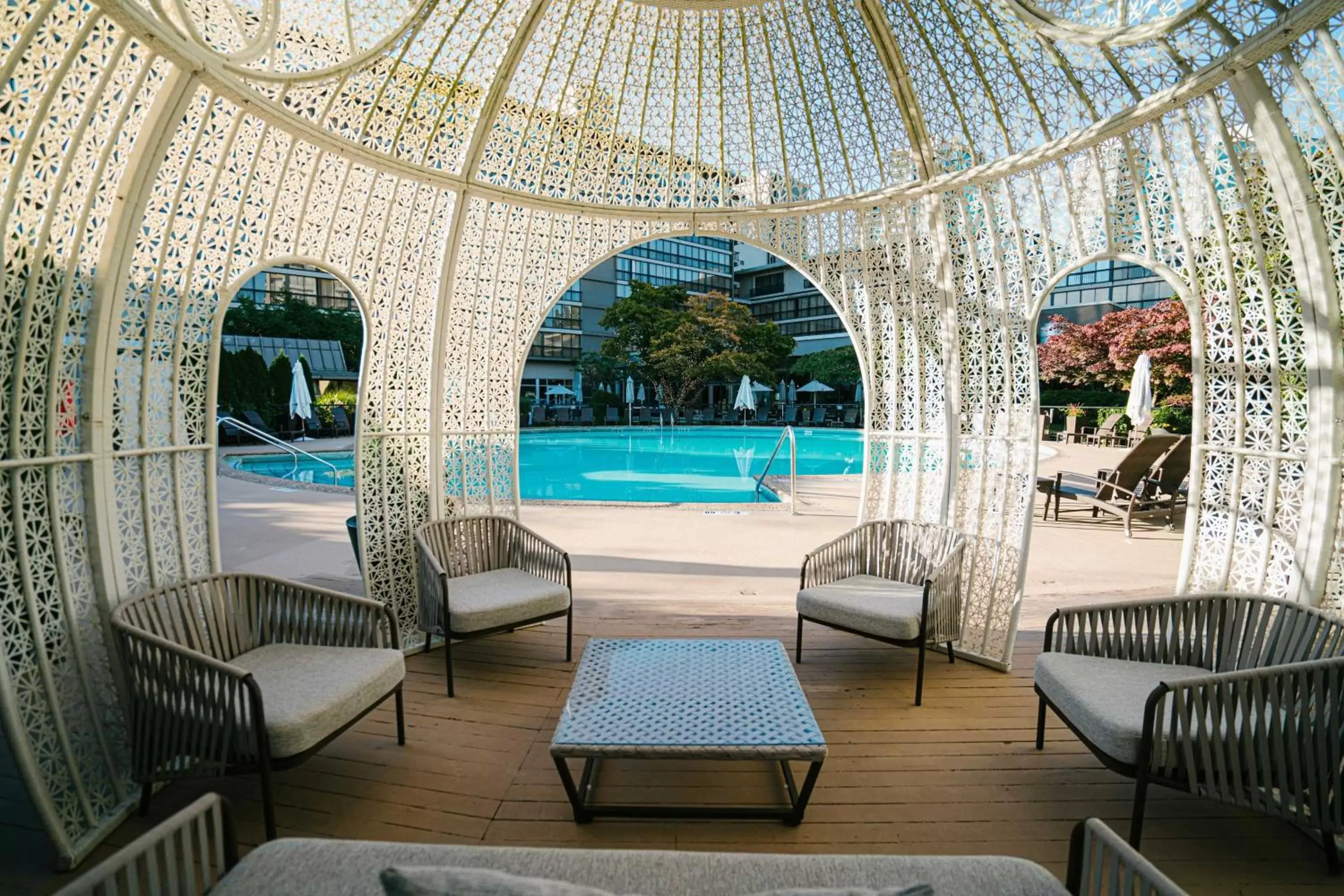 Swimming Pool in The Westin Bayshore, Vancouver