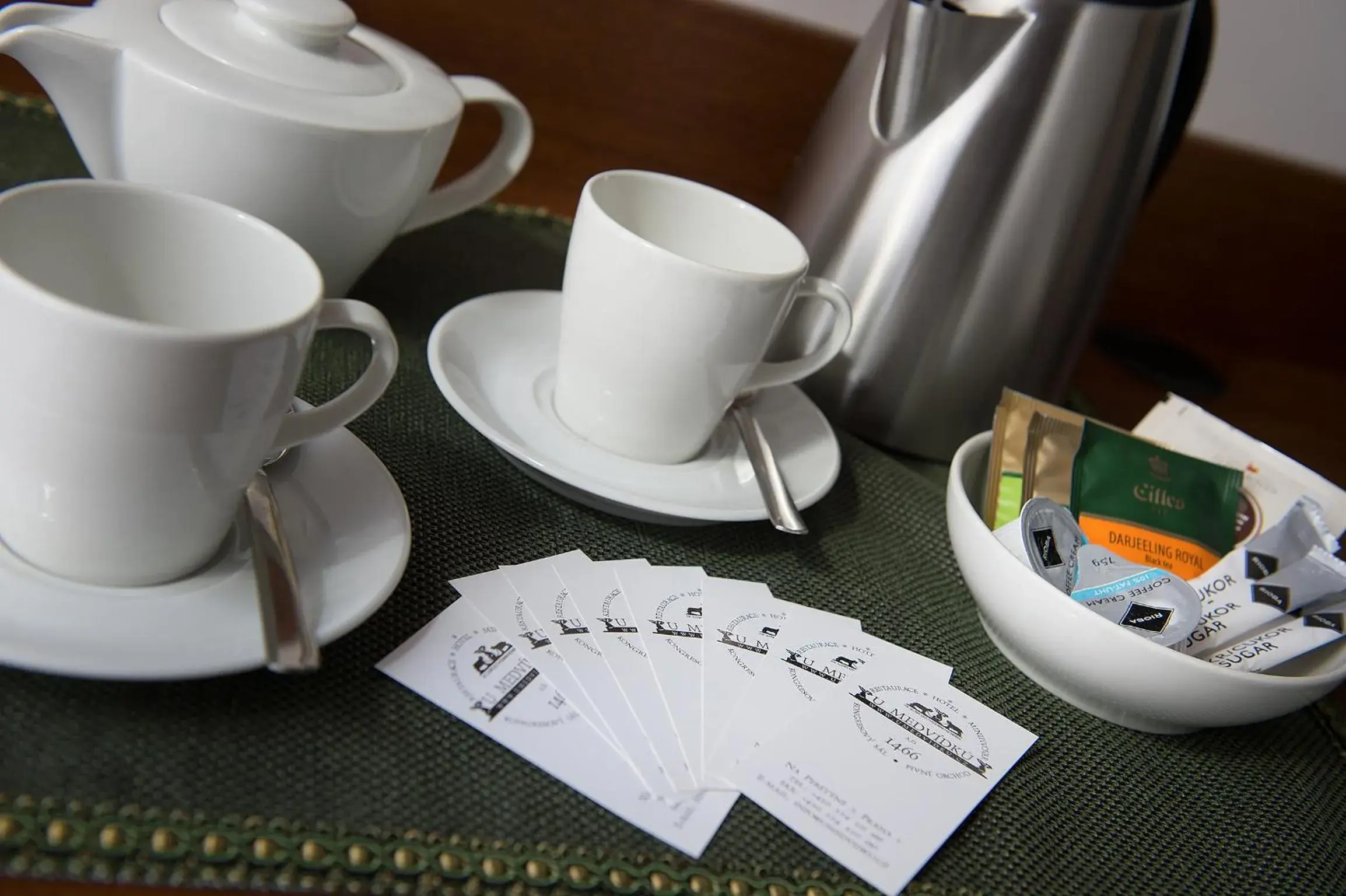 Coffee/tea facilities in U Medvidku-Brewery Hotel