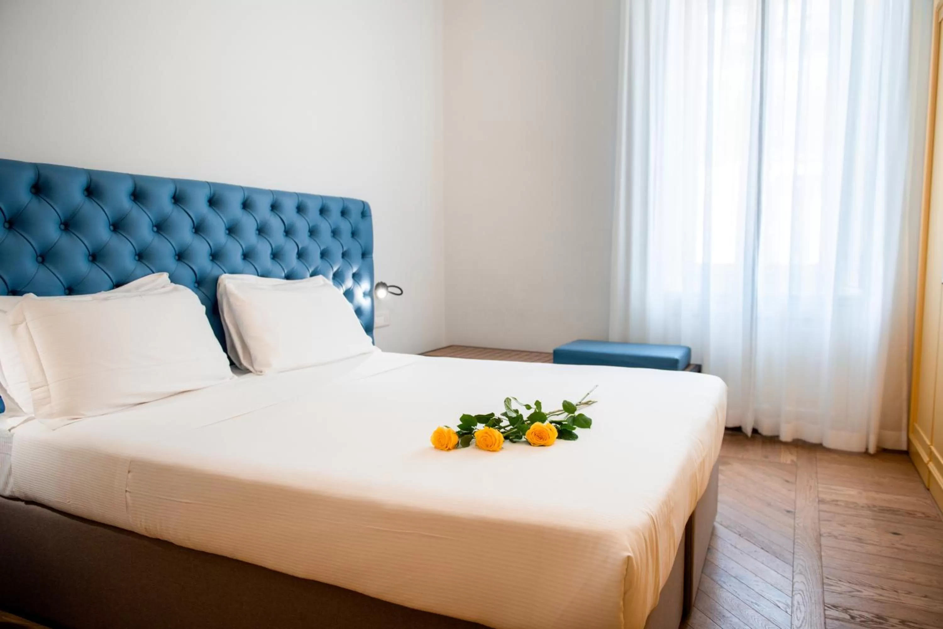 Photo of the whole room, Bed in Boutique Centrale Palace Hotel