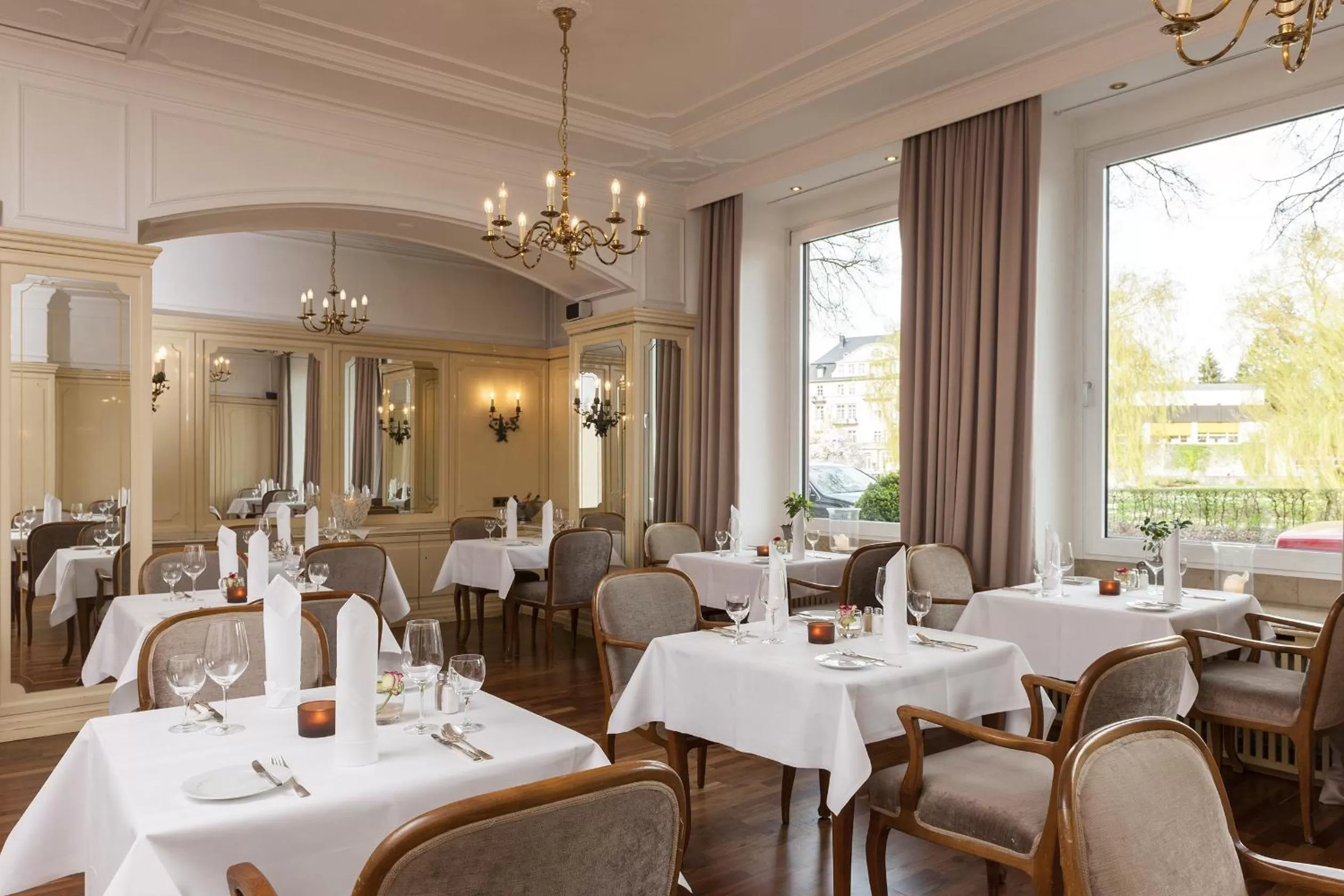 Restaurant/places to eat in BRISTOL Hotel Bad Kissingen
