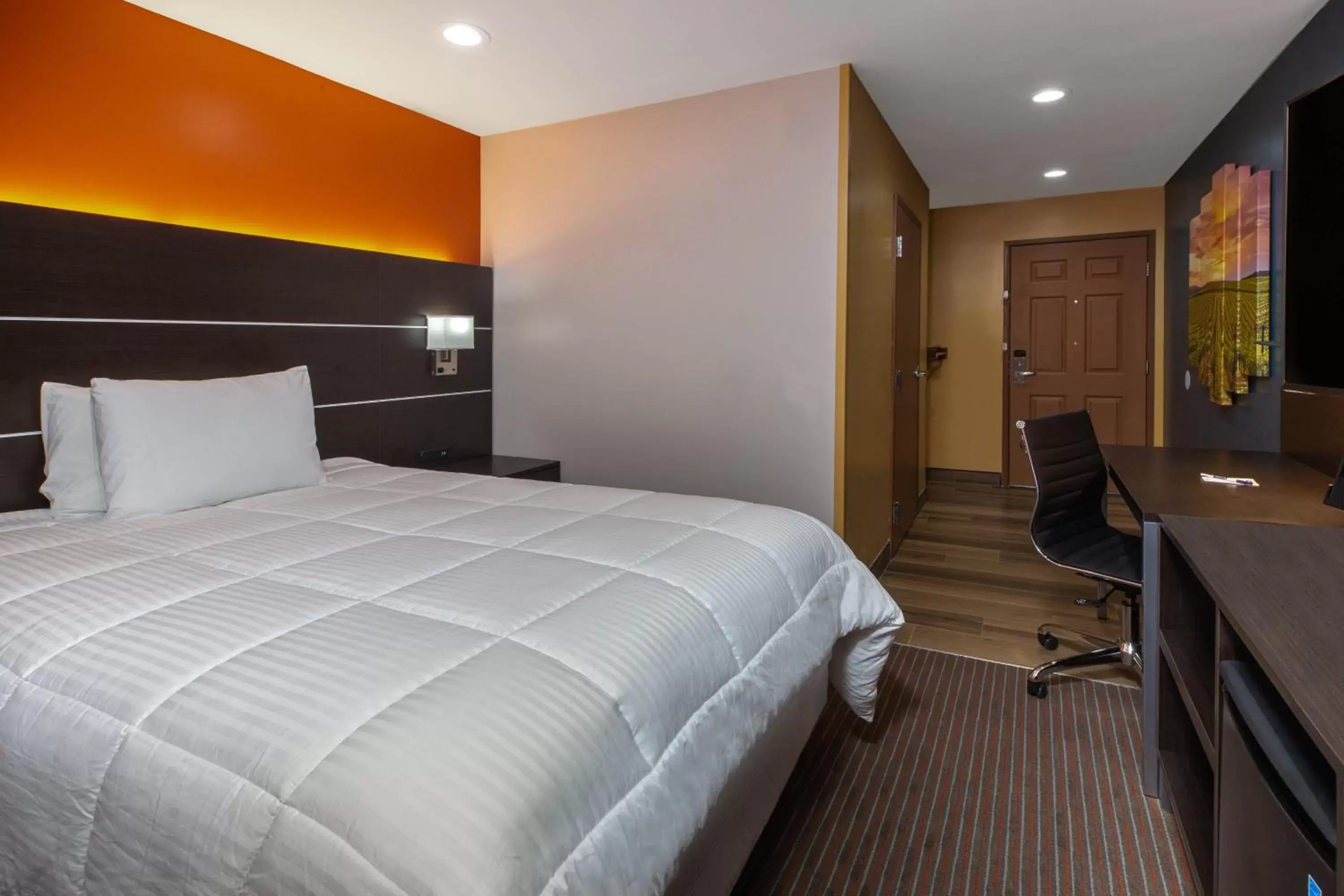 Bedroom, Bed in Hotel Vinea Healdsburg