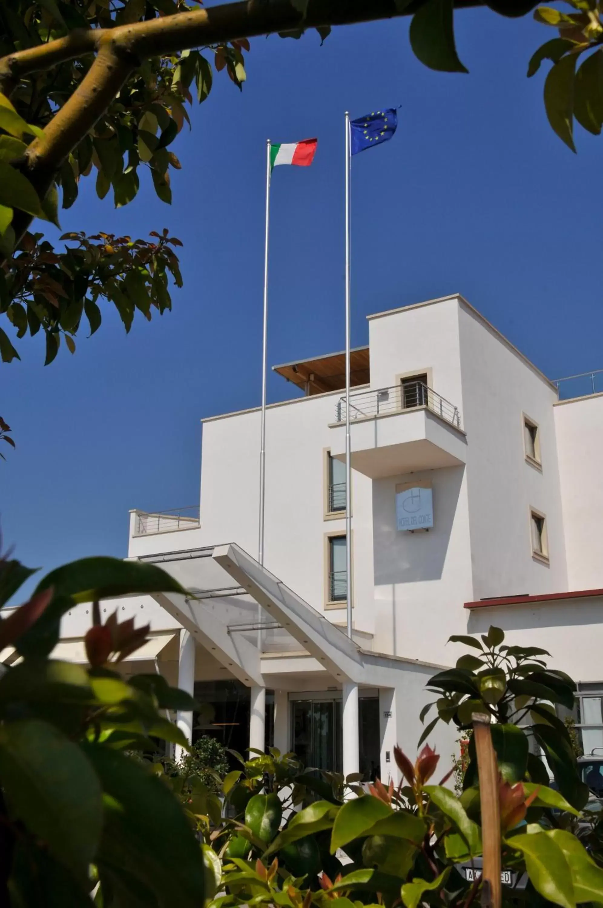 Facade/entrance, Property Building in Hotel Del Conte