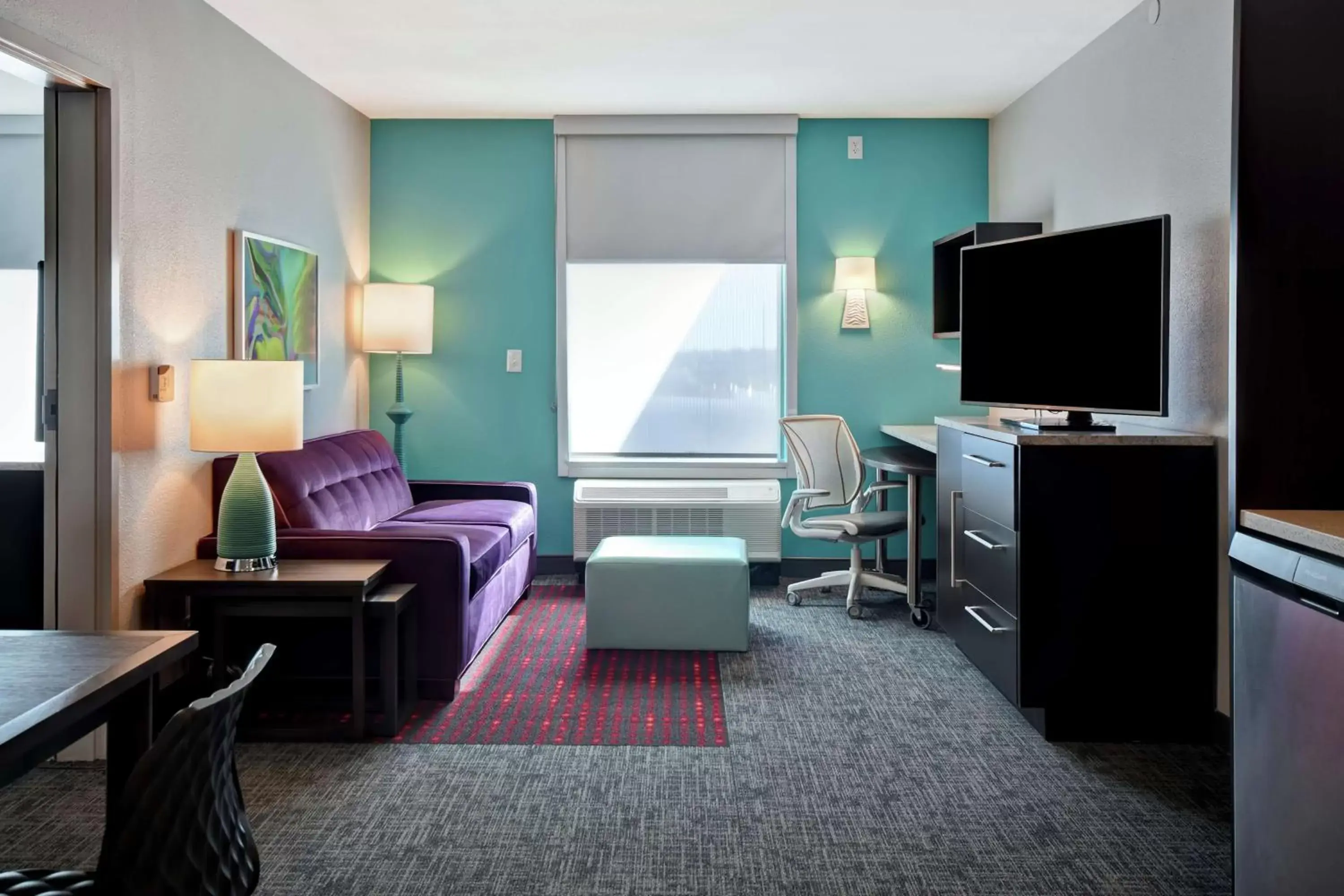 One-Bedroom King Suite - Non-Smoking in Home 2 Suites By Hilton Dothan One-Bedroom King Suite - Non-Smoking in Home 2 Suites By Hilton Dothan