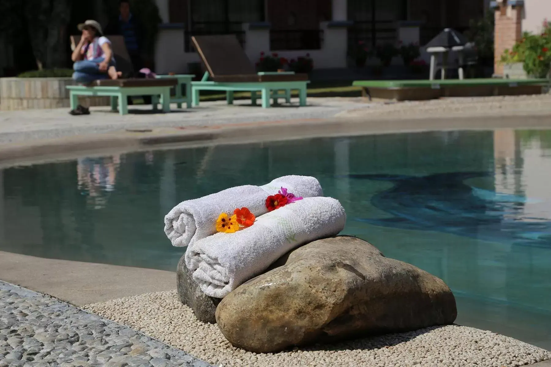 , Swimming Pool in Mount Kailash Resort , Swimming Pool in Mount Kailash Resort