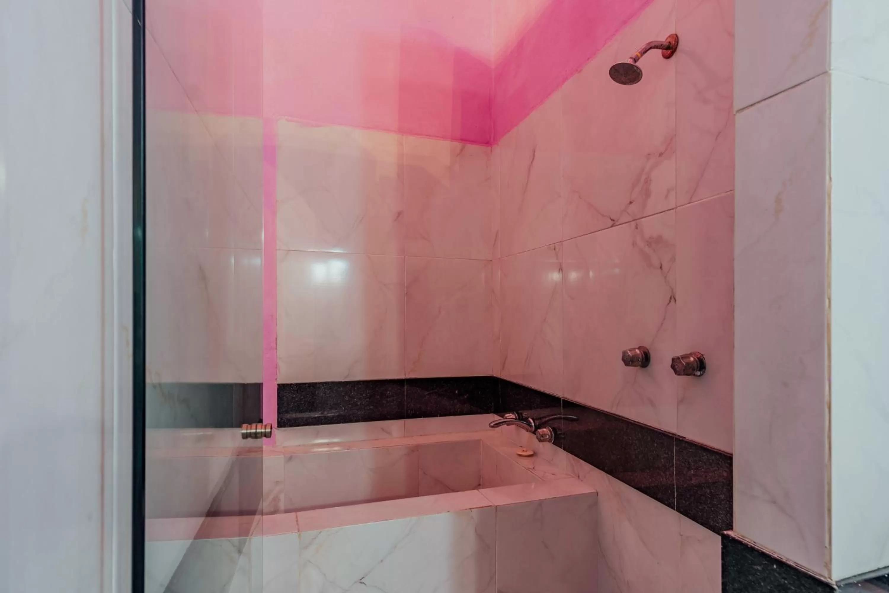 Bathroom in Hotel Lavanda CAS Merida