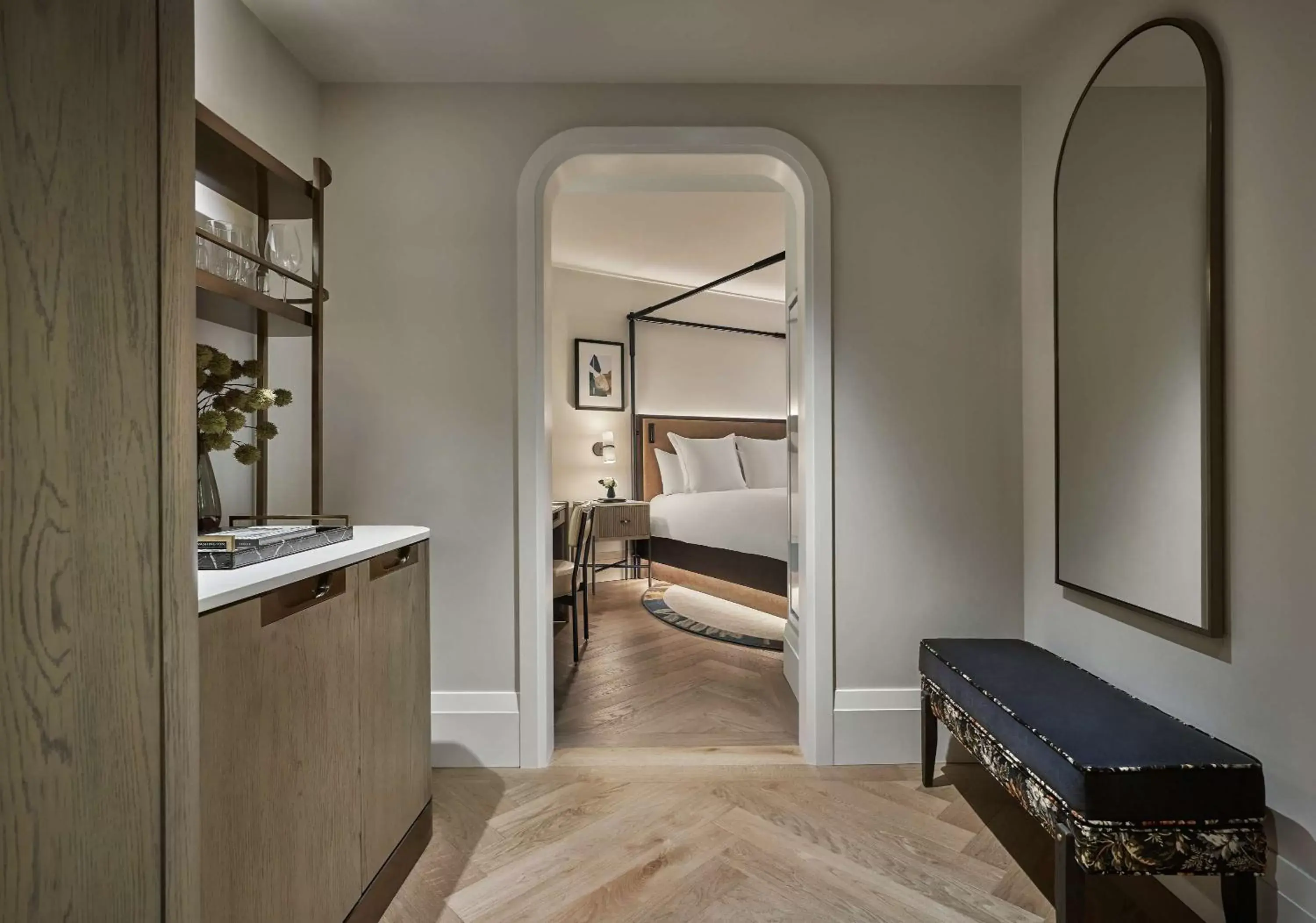 Bedroom in Pendry Washington DC - The Wharf