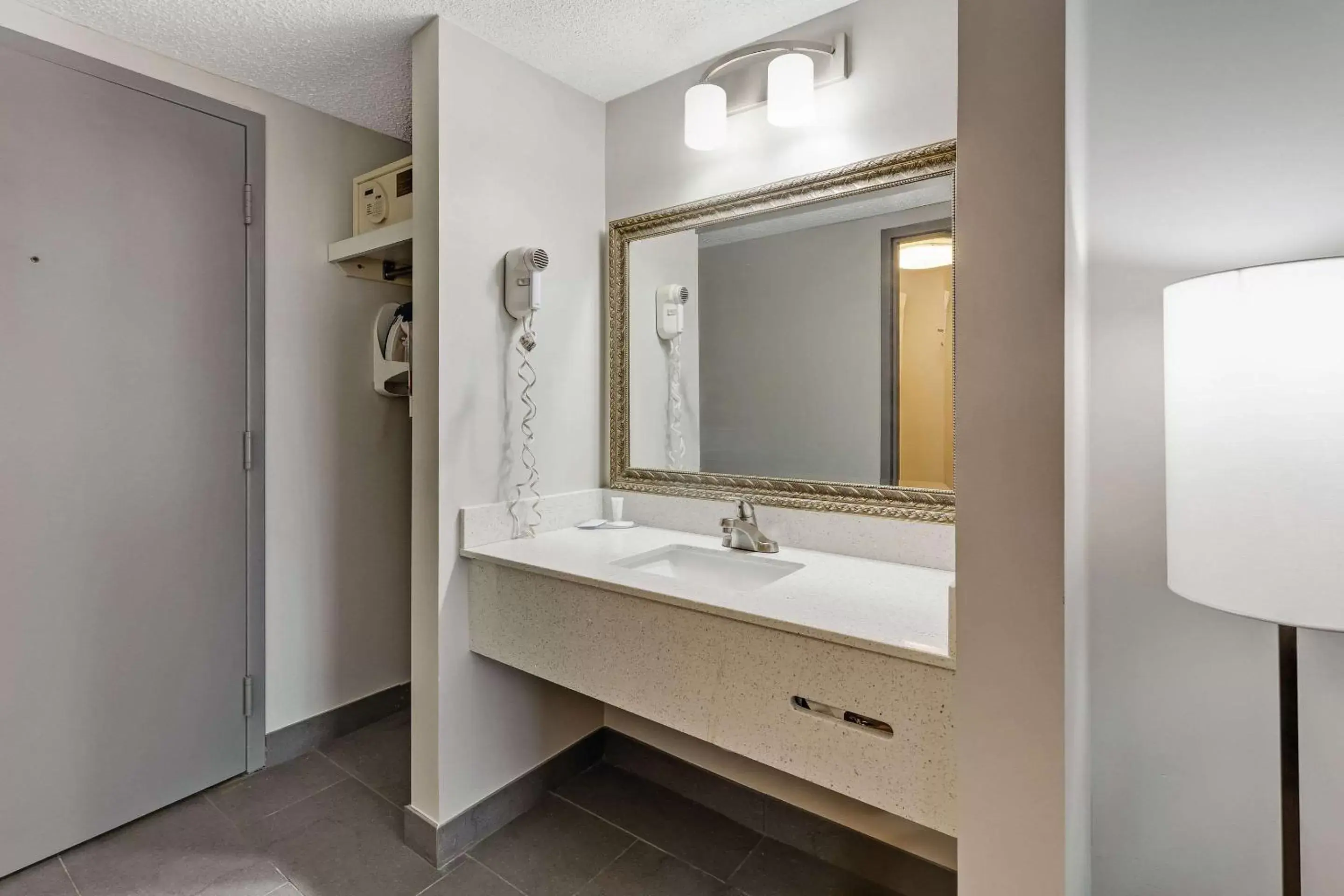 Bedroom, Bathroom in Clarion Pointe by Choice Hotel