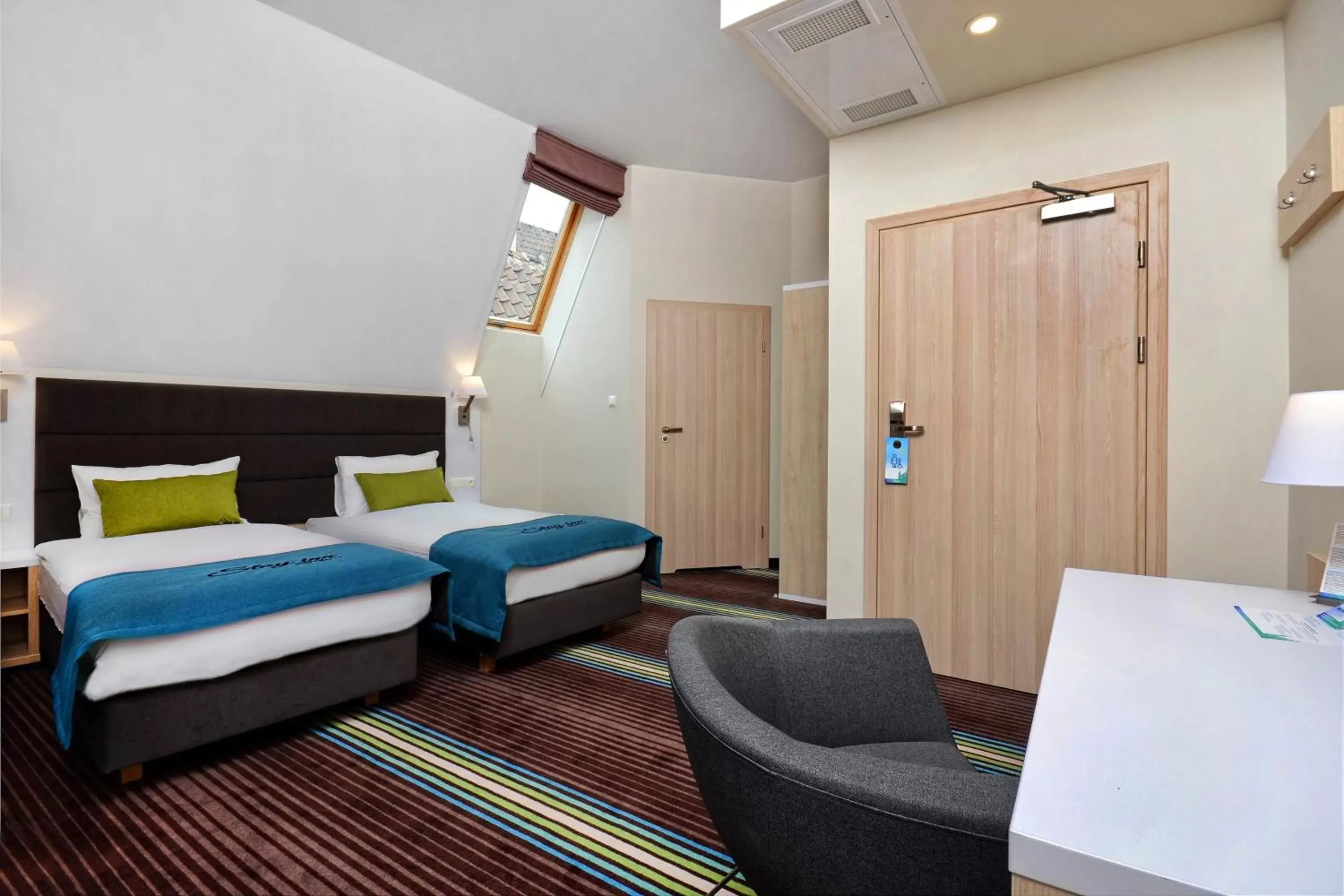 Twin Room in Stay inn Hotel Gdańsk Twin Room in Stay inn Hotel Gdańsk