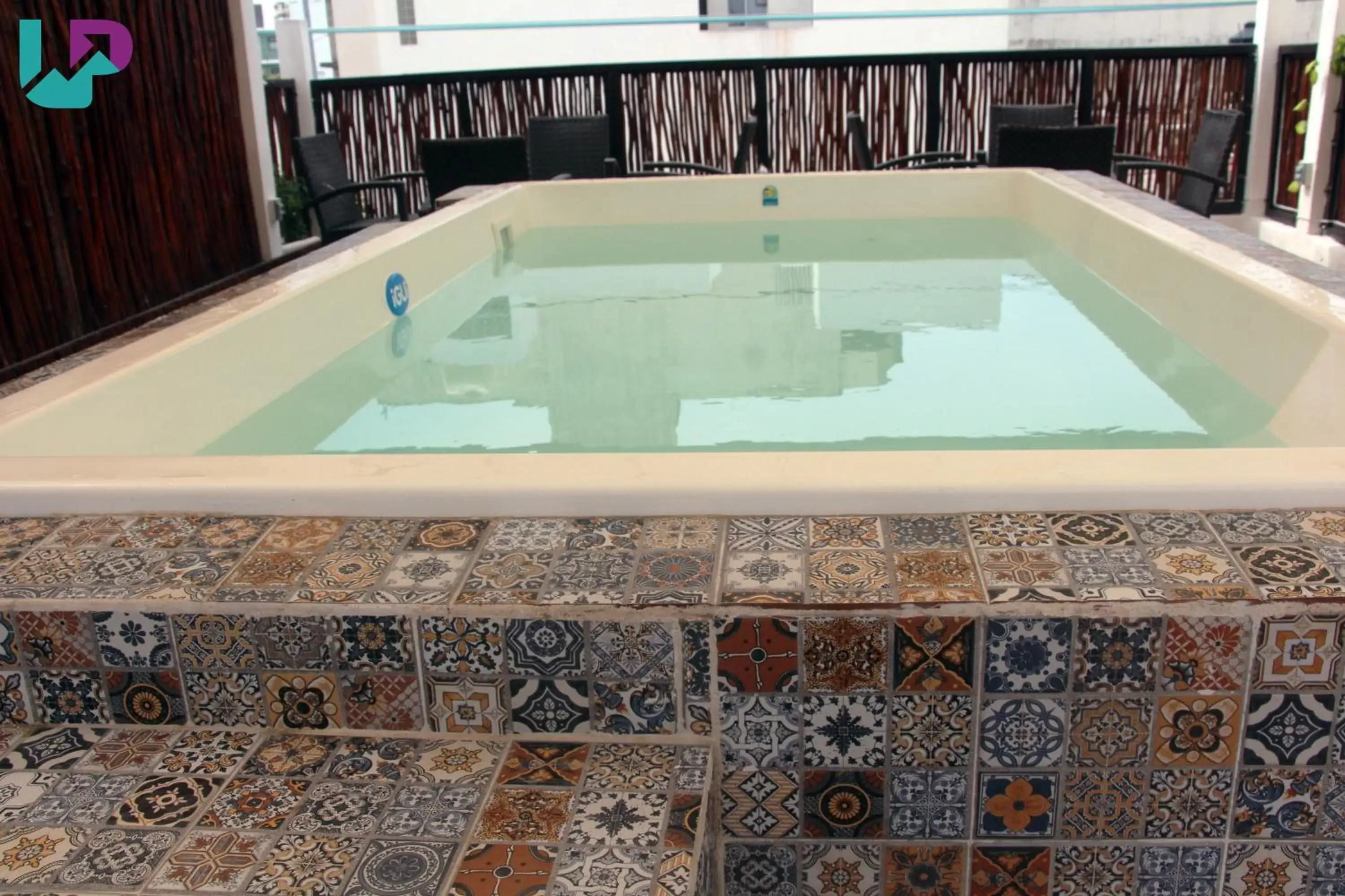 Pool view, Swimming Pool in Hotel Casa de luz Playa del Carmen