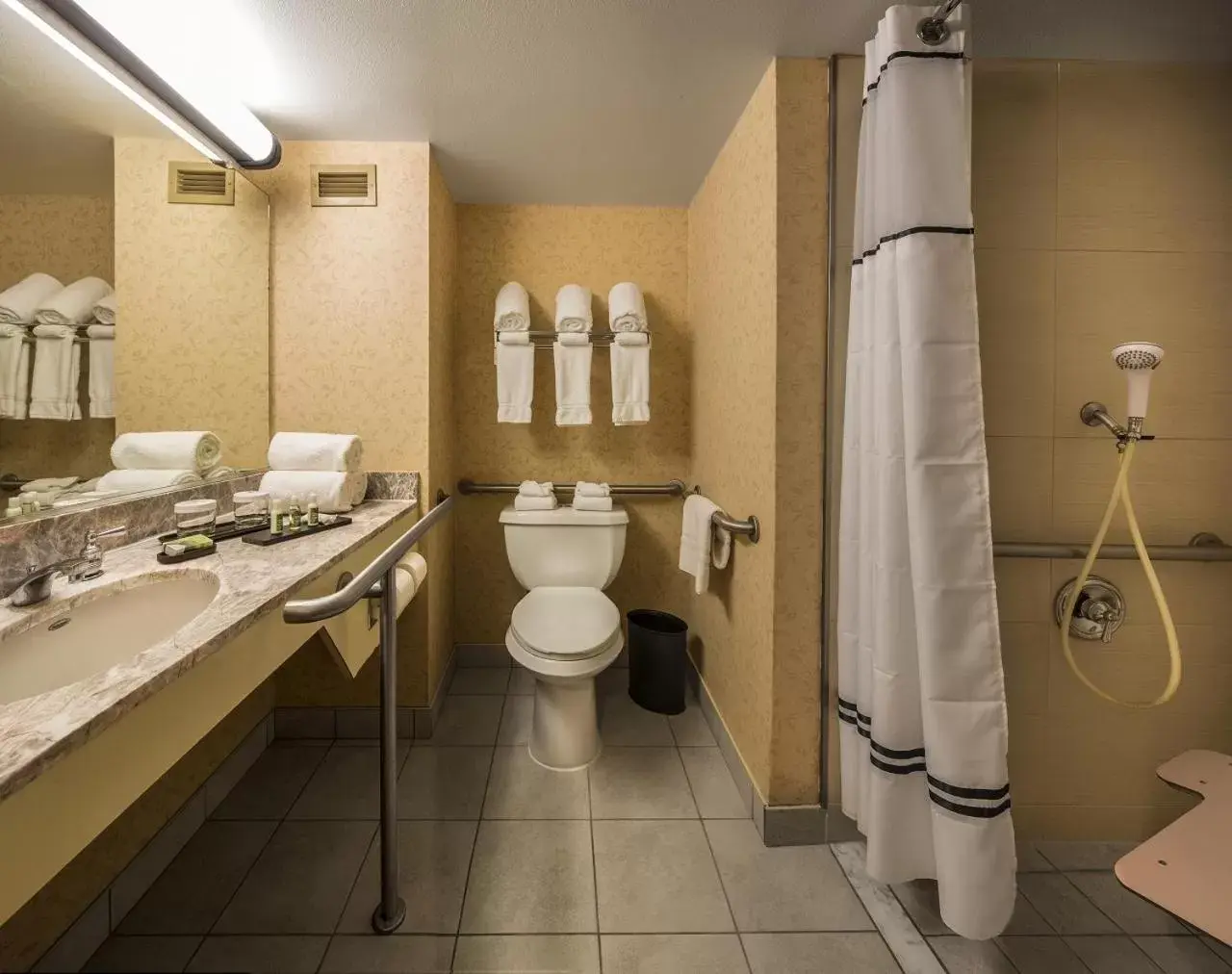 Bathroom in Lake Tahoe Resort Hotel