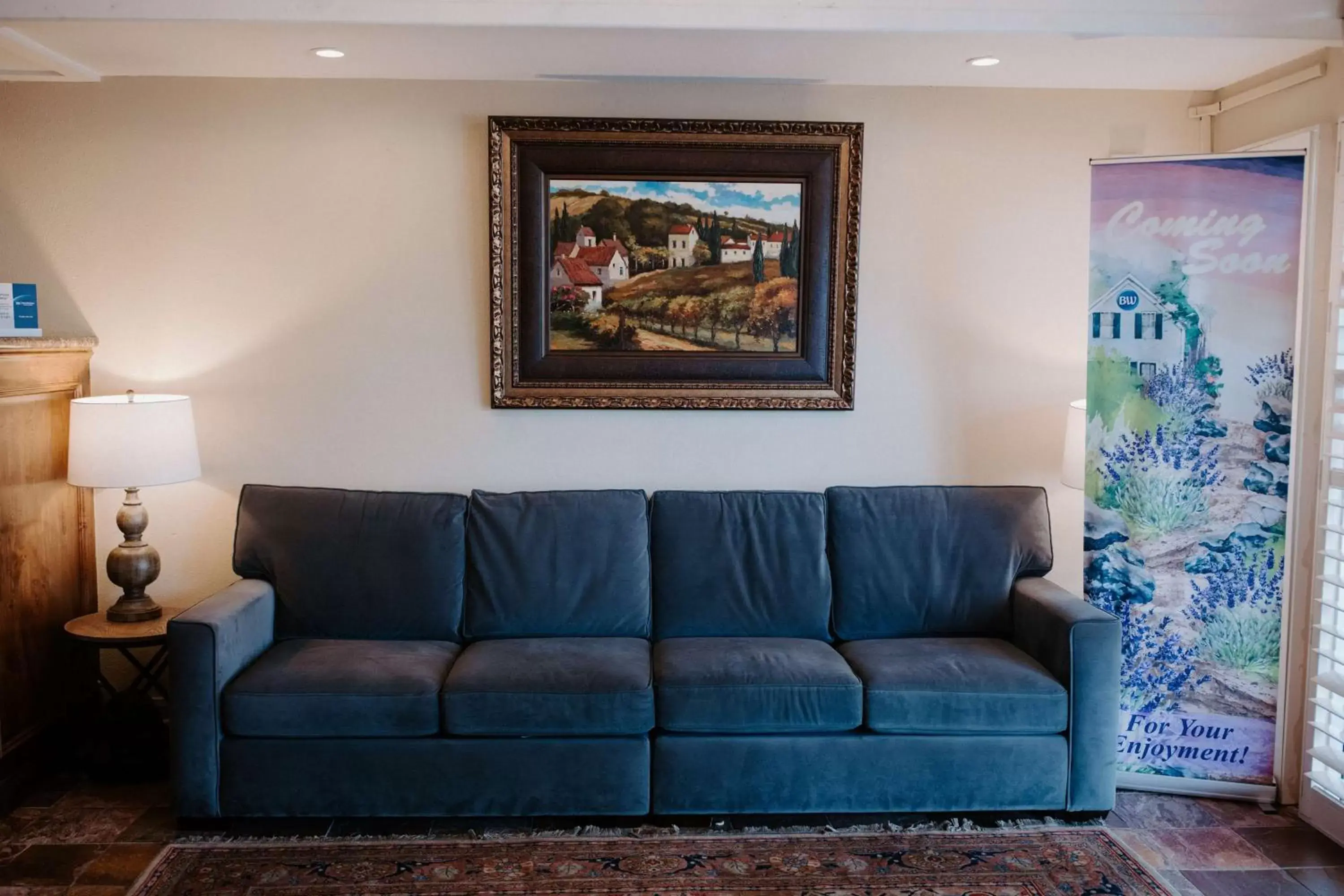 Lobby or reception, Seating Area in Best Western Sonoma Winegrower's Inn