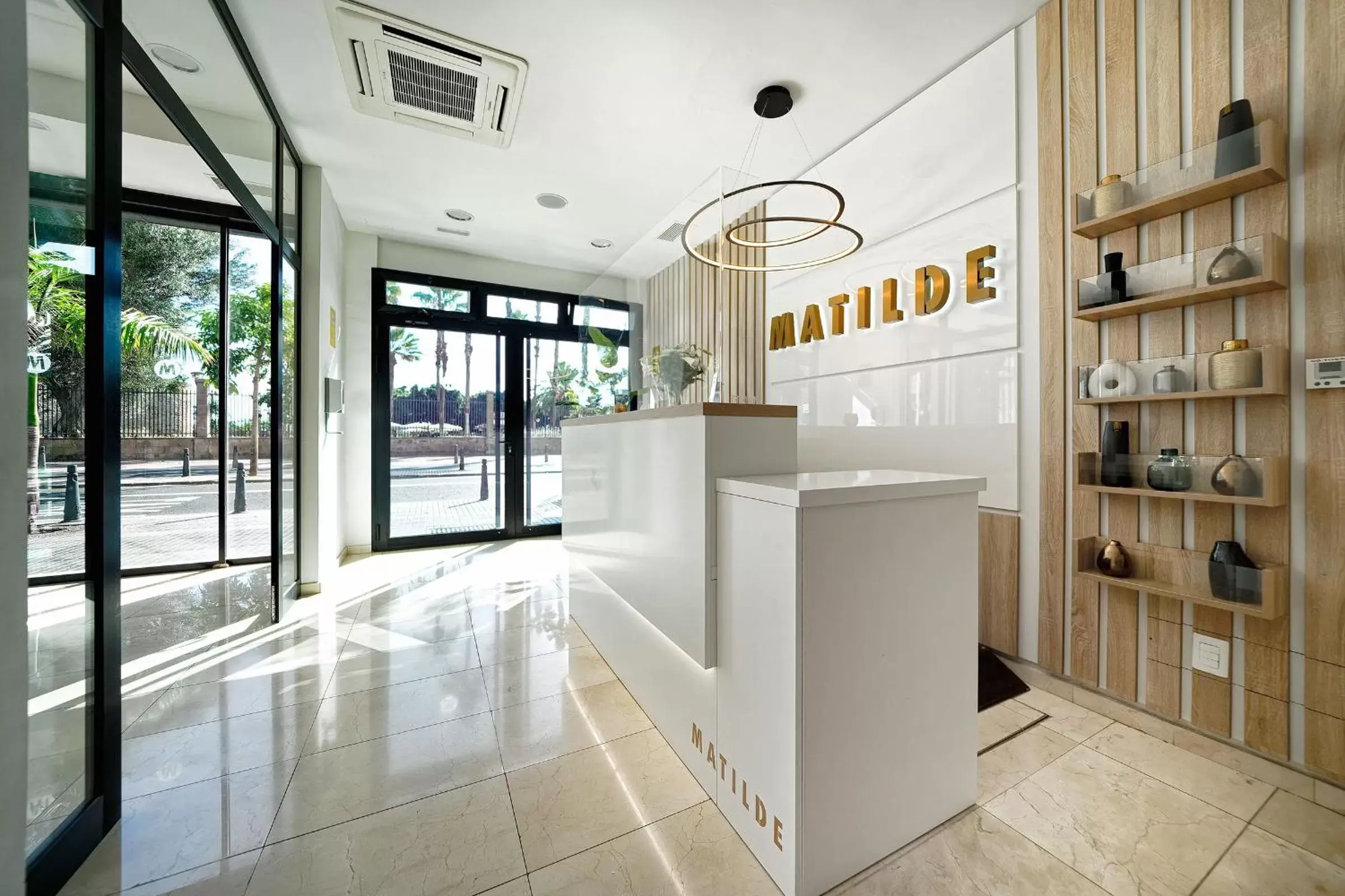 Lobby or reception in Hotel Matilde by Grupo Matilde Lobby or reception in Hotel Matilde by Grupo Matilde
