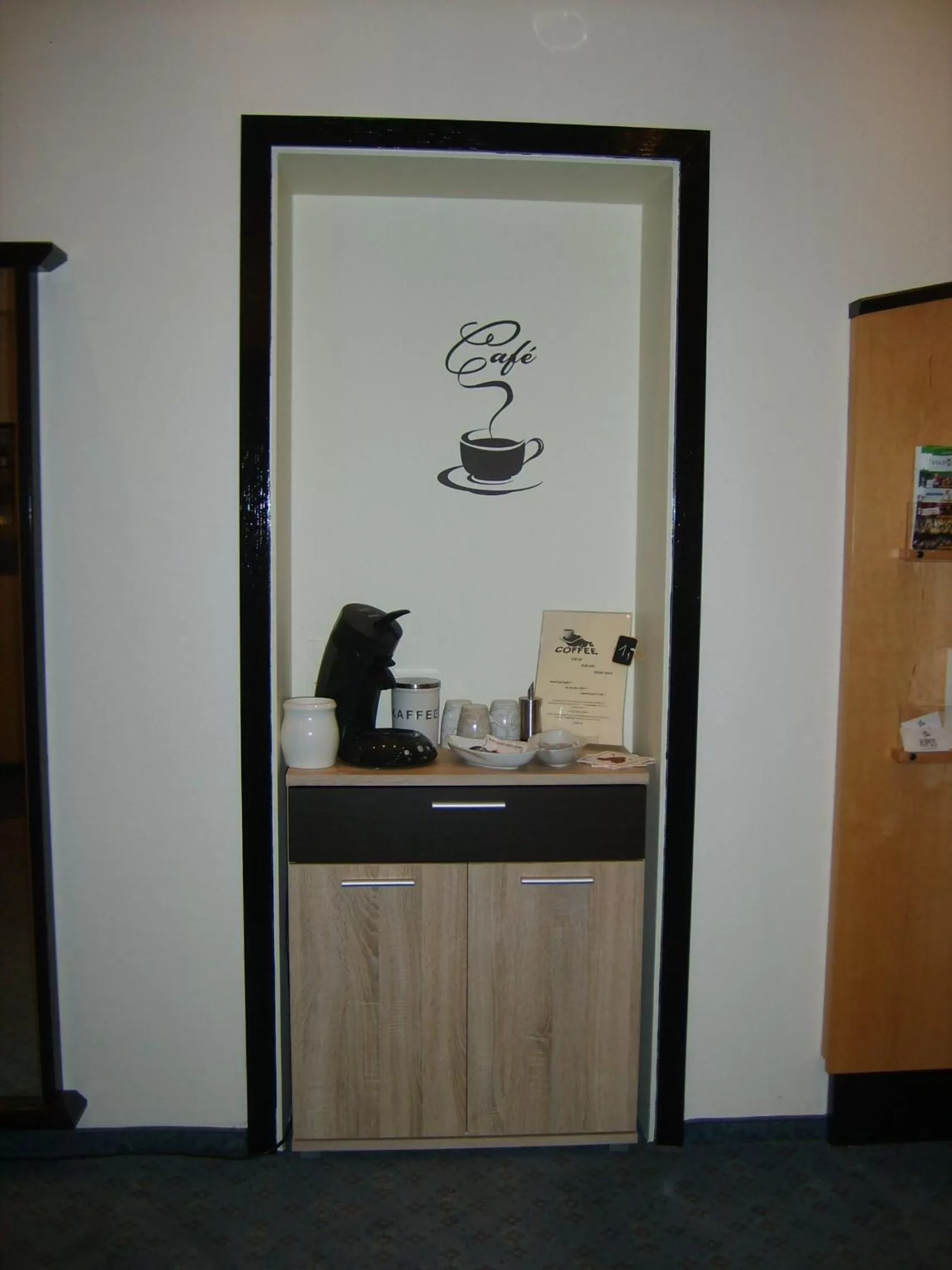 Lobby or reception in City Hotel by celina