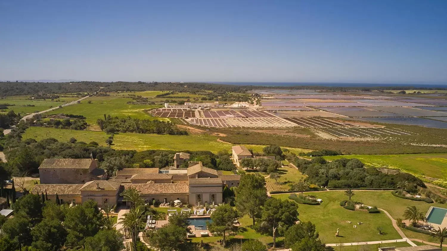 Bird's-eye View in Fontsanta Hotel Thermal & Spa - Adults Only