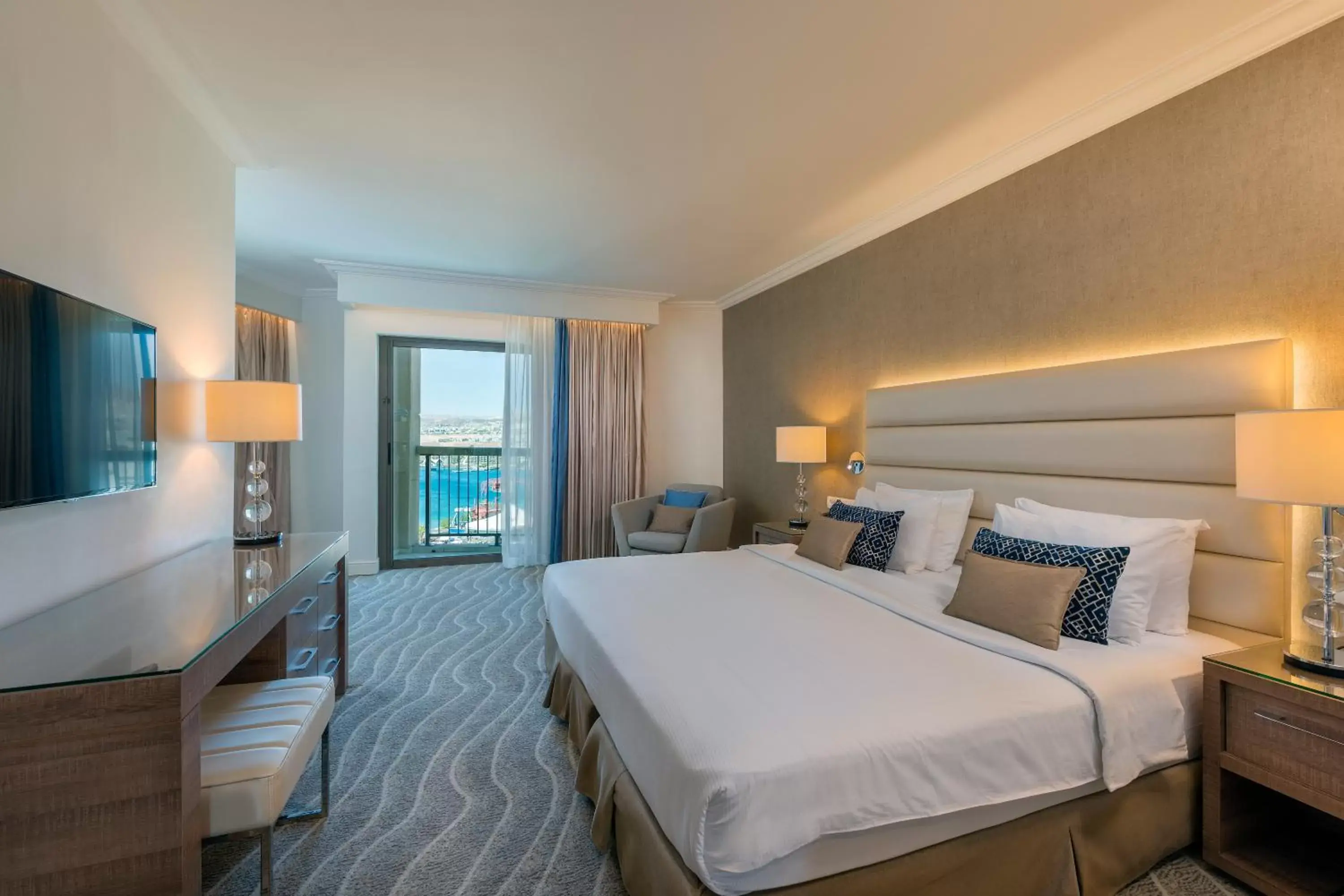 Bedroom in Queen of Sheba Eilat