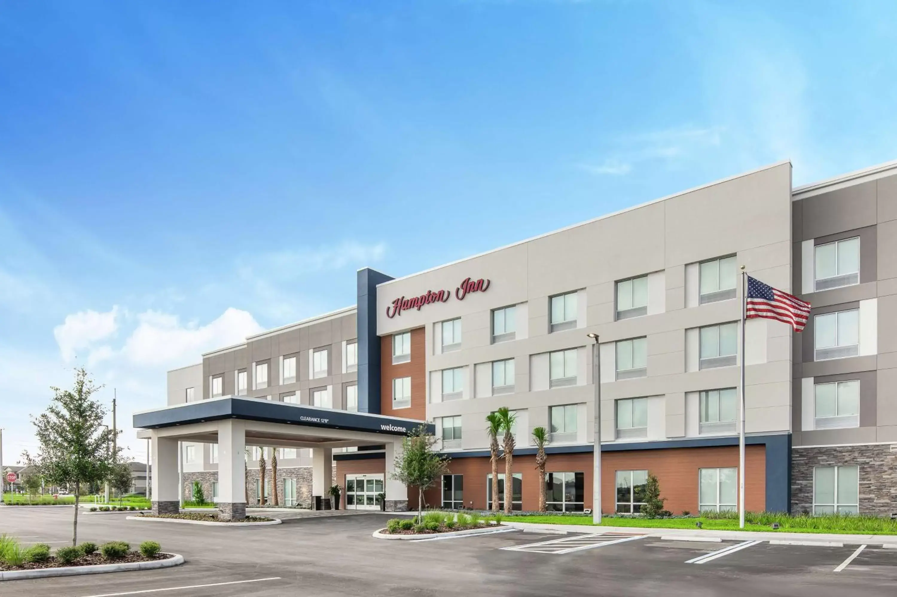 Property building in Hampton Inn Odessa Trinity Property building in Hampton Inn Odessa Trinity
