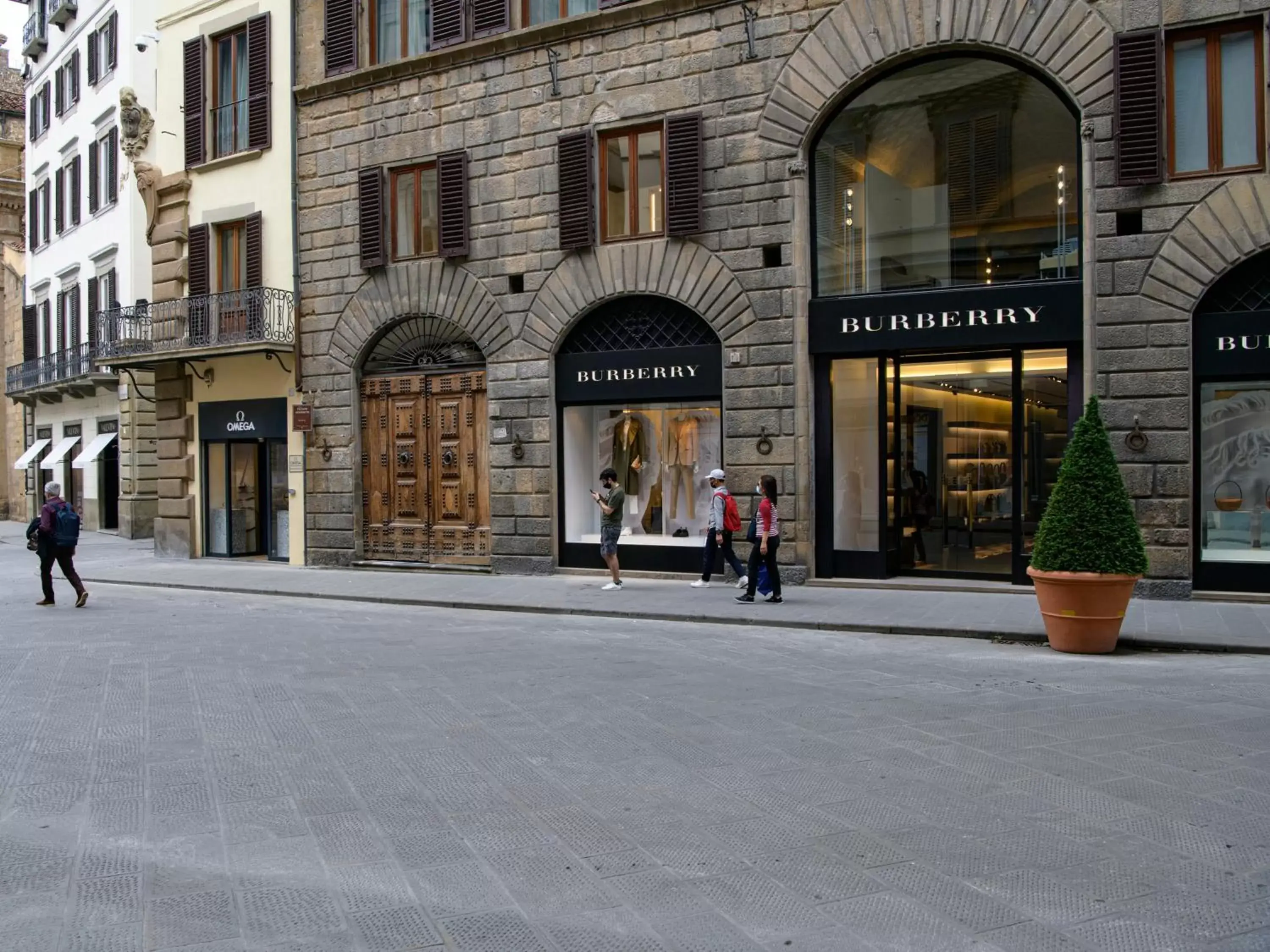 Facade/entrance in IL Tornabuoni The Unbound Collection by Hyatt Facade/entrance in IL Tornabuoni The Unbound Collection by Hyatt