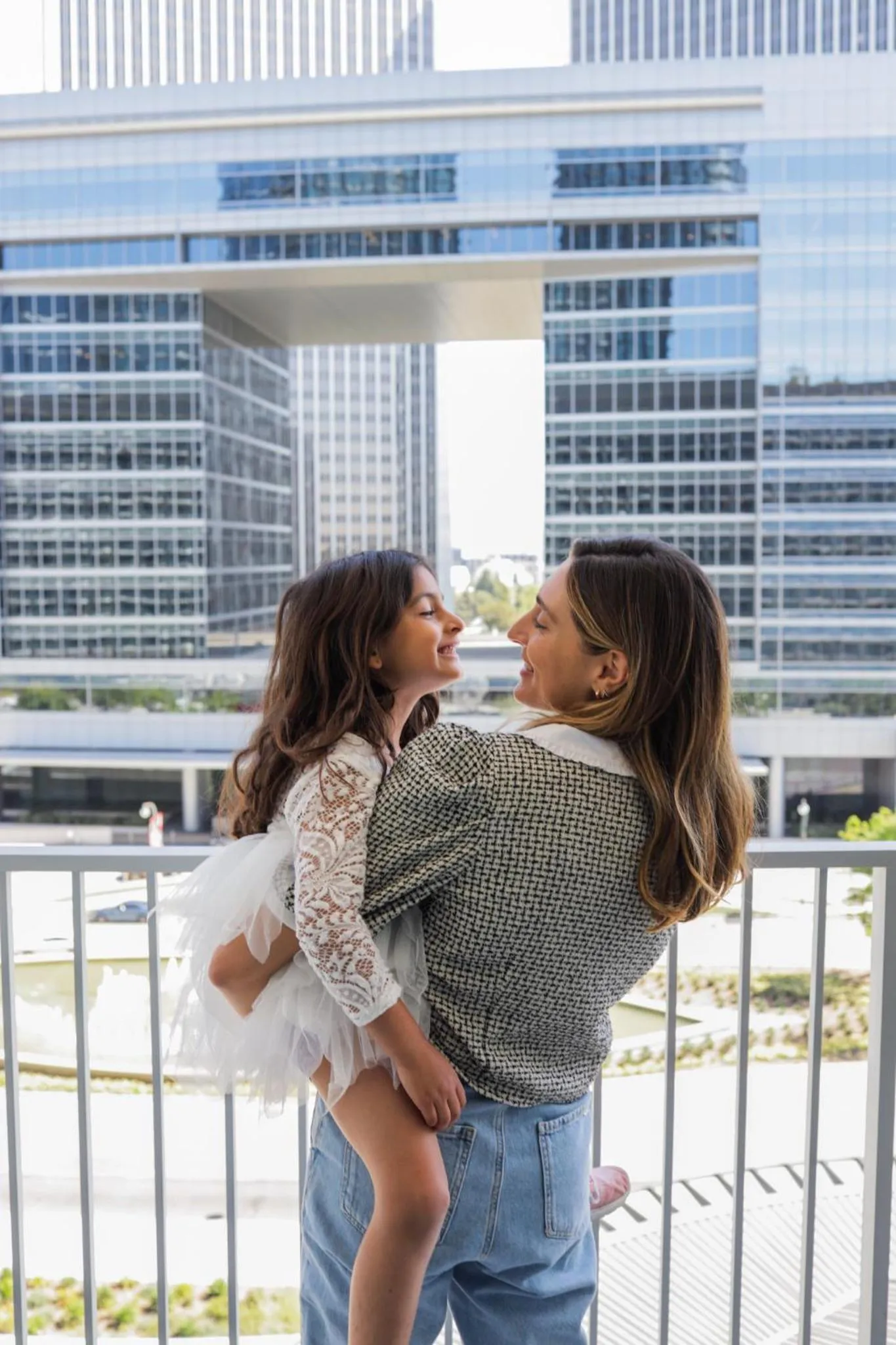 People in Fairmont Century Plaza Los Angeles at Beverly Hills