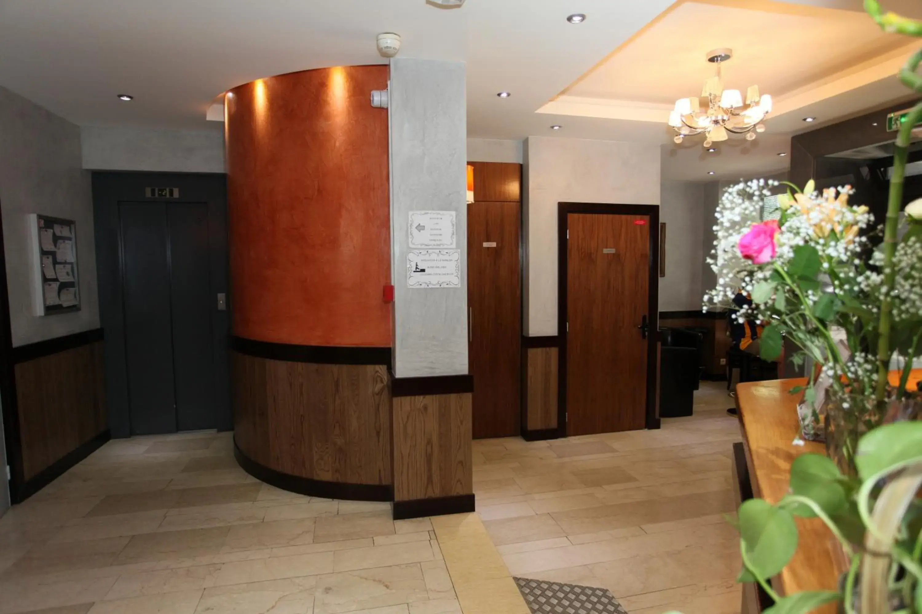 Lobby or reception, Lobby/Reception in Hôtel Alane