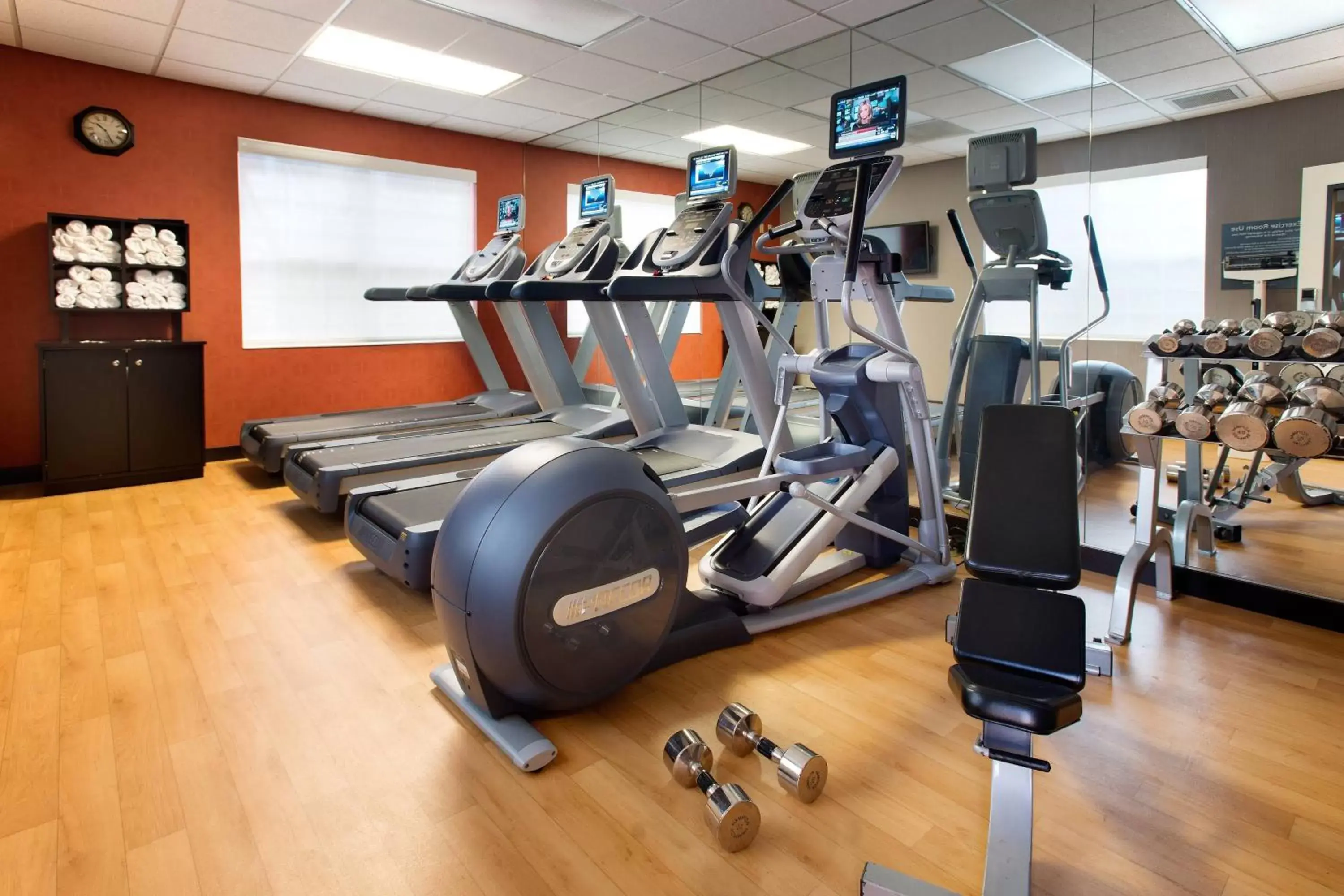 Fitness centre/facilities, Fitness Center/Facilities in Residence Inn San Diego Sorrento Mesa/Sorrento Valley