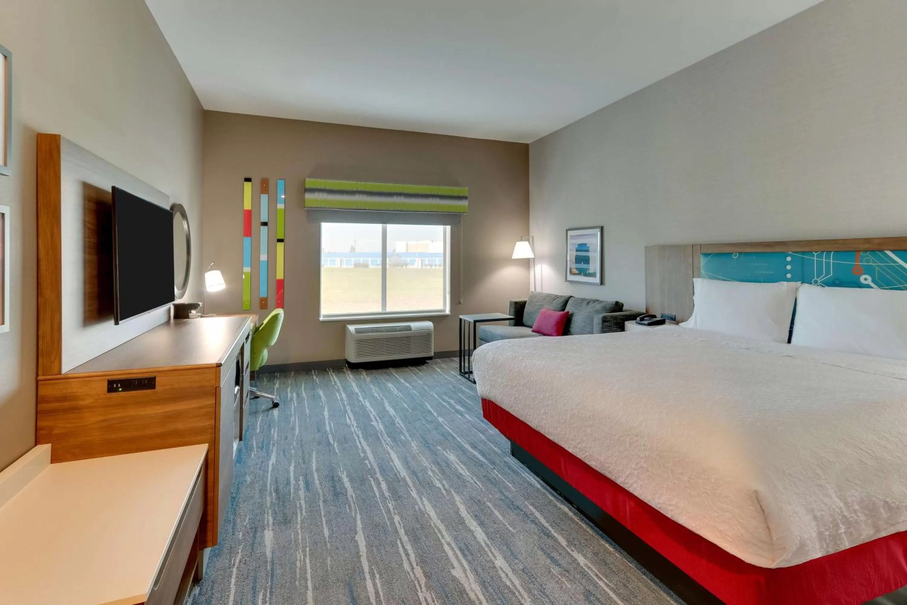 One-Bedroom King Suite - Non-Smoking in Hampton Inn Lebanon, IN