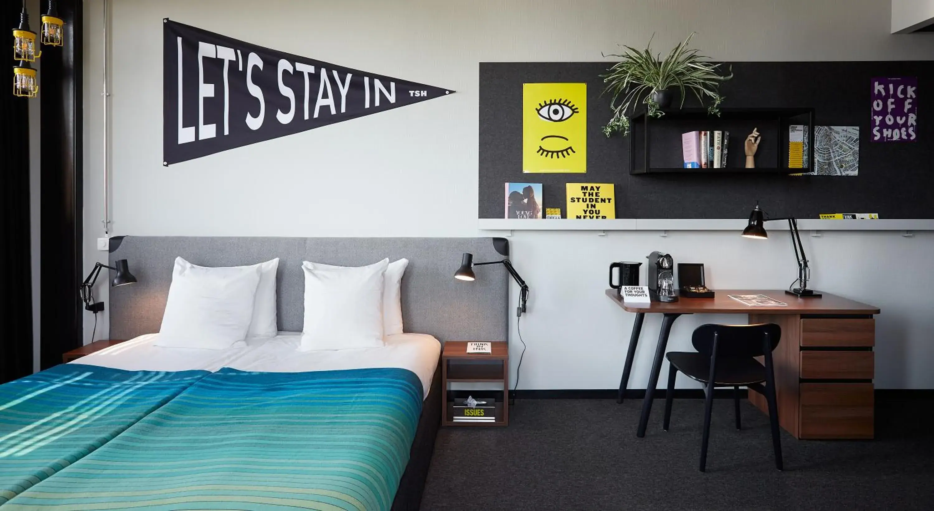 Photo of the whole room, Bed in The Social Hub Amsterdam City