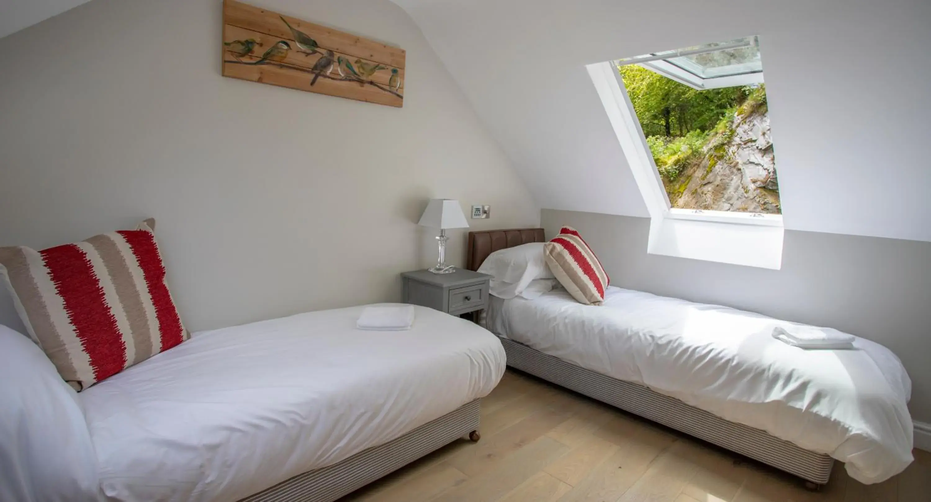 Bedroom, Bed in Aberdunant Hall Country Hotel