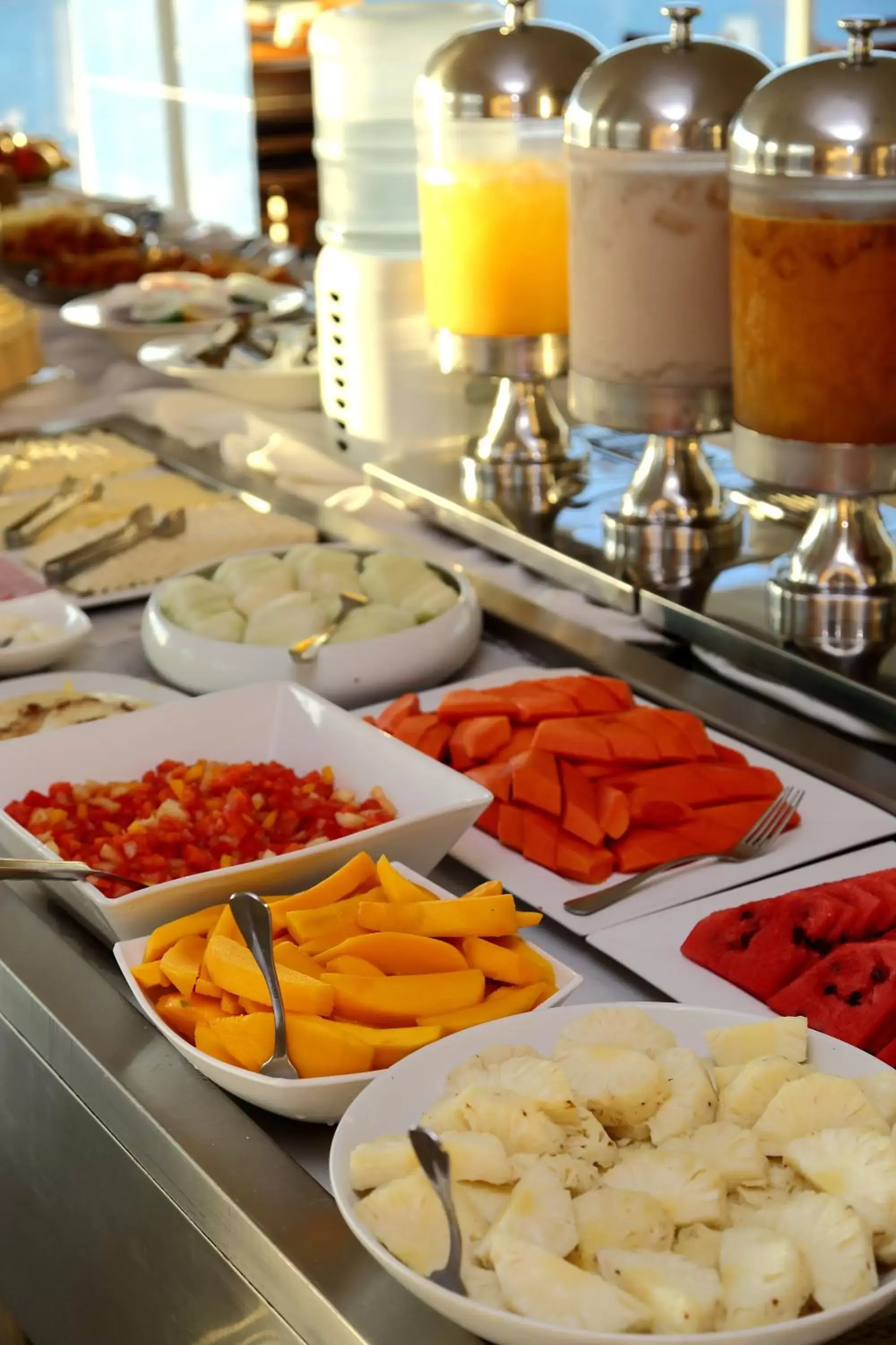 Food and drinks, Food in Hotel Brisa Praia
