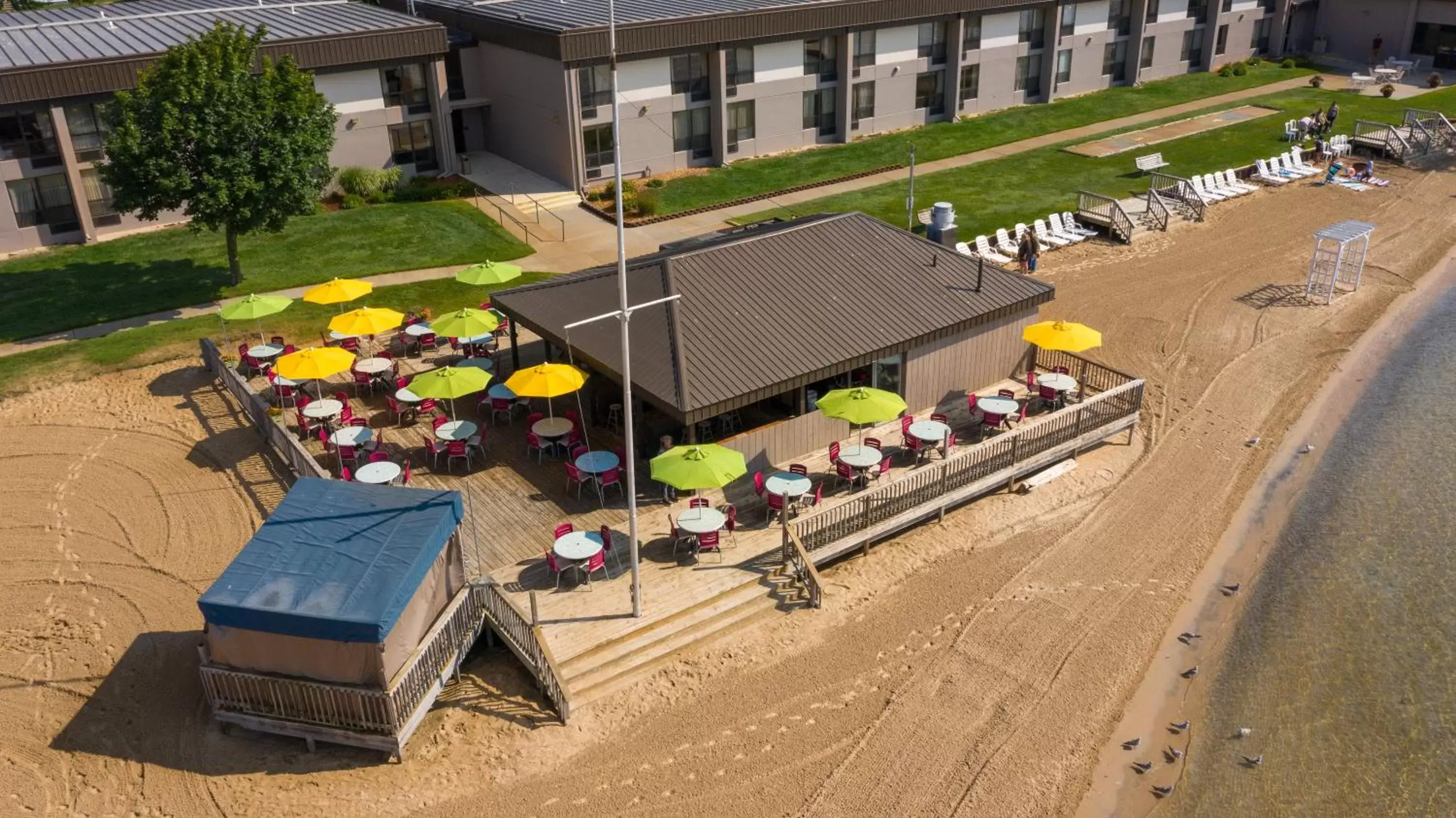 Bird's-eye View in Tawas Bay Beach Resort & Conference Center