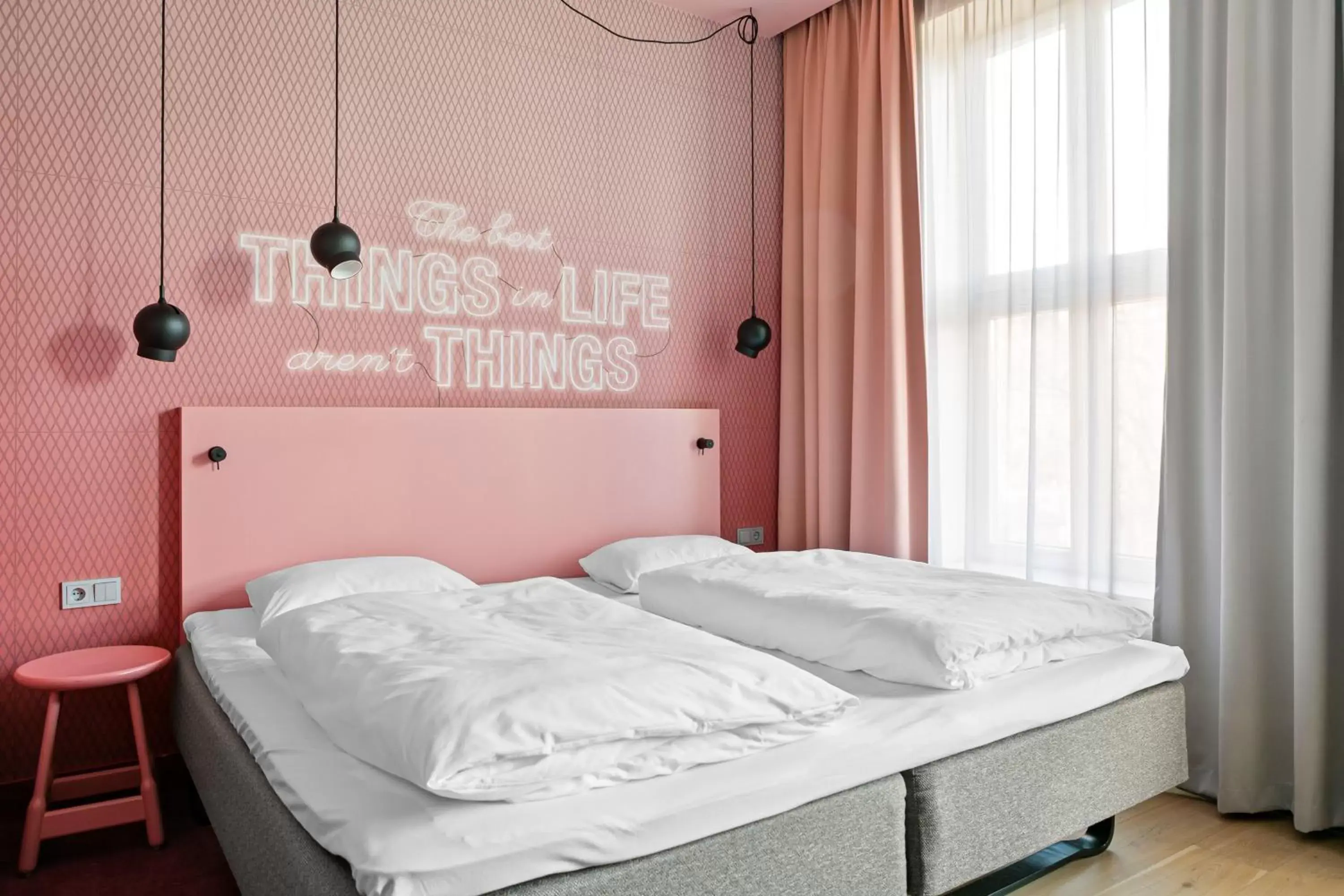 Bedroom, Bed in Comfort Hotel Karl Johan