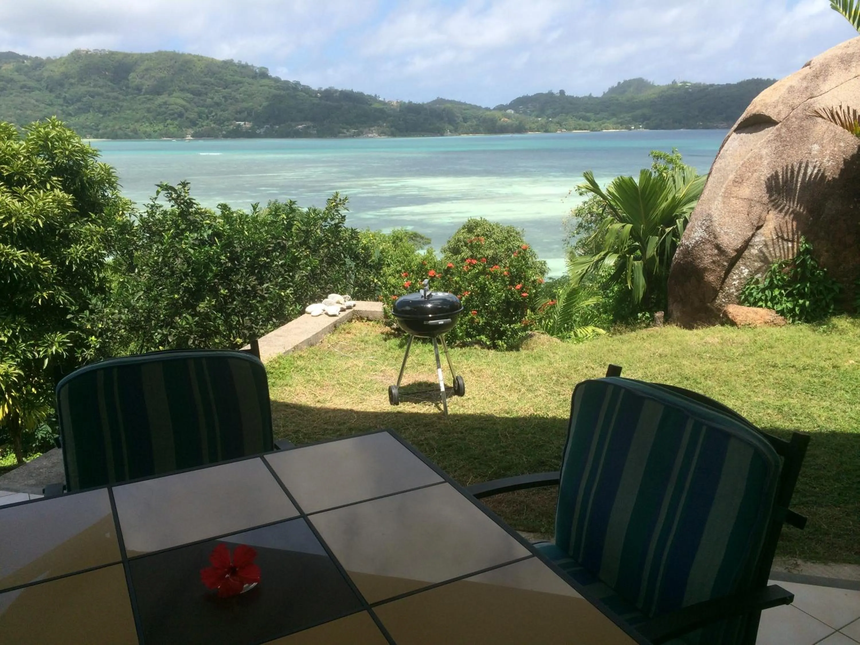 BBQ facilities in Sailfish Beach Villas