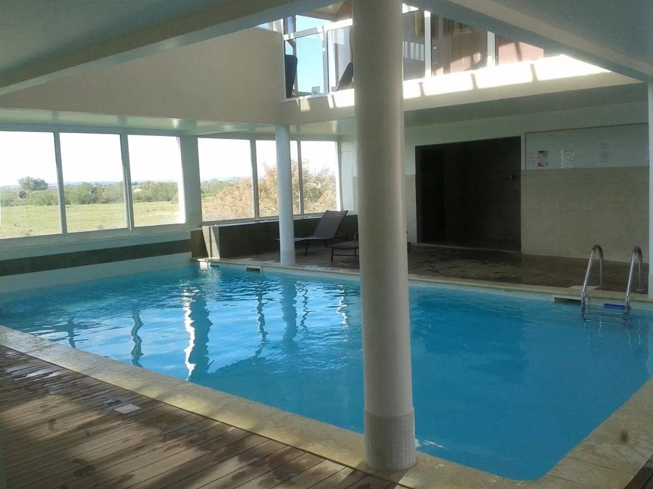 Spa and wellness centre/facilities in Résidence Hôtelière Natureva & Spa