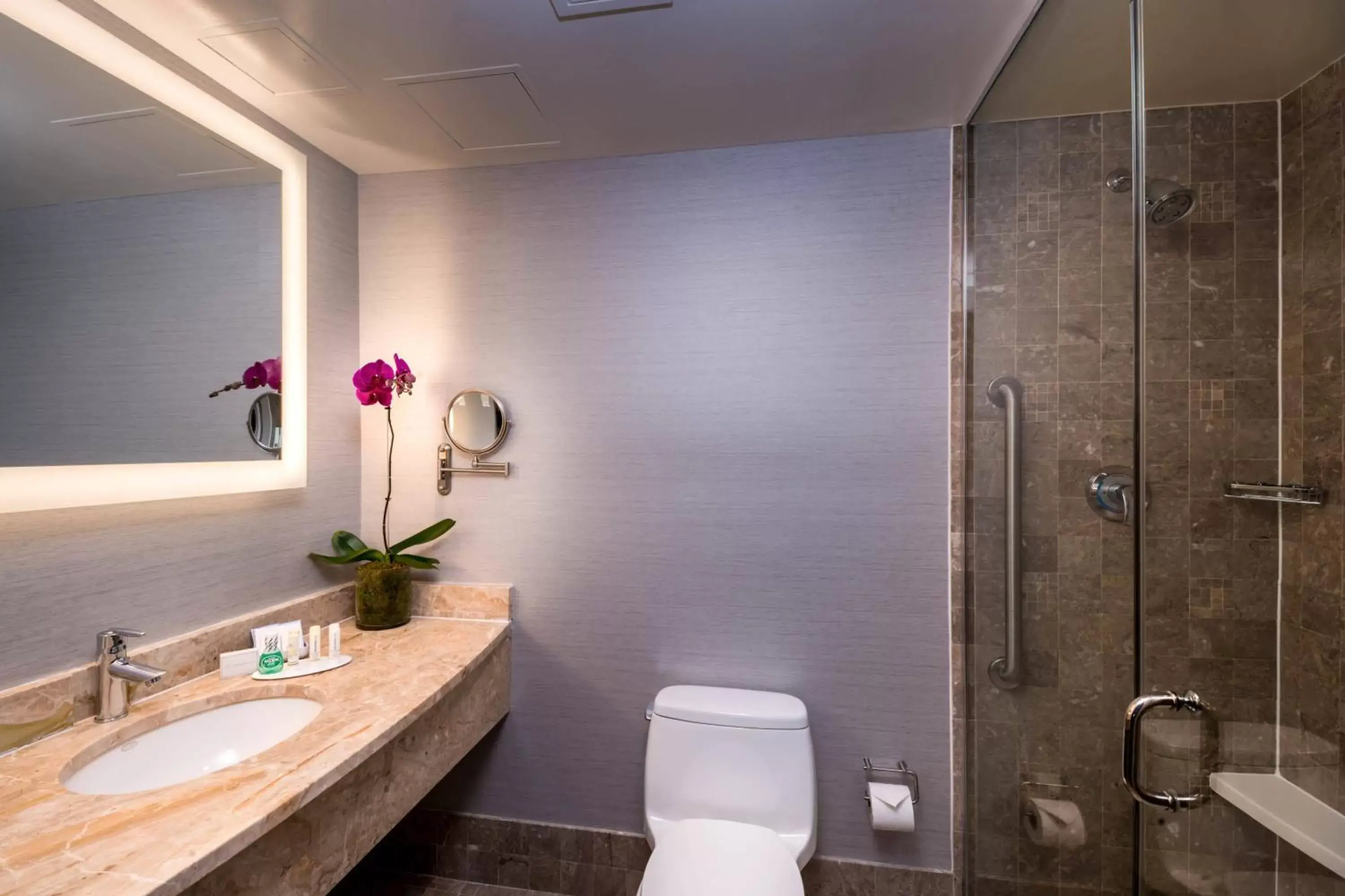 Bathroom in Fairfield Inn & Suites By Marriott New York Manhattan/Times Square