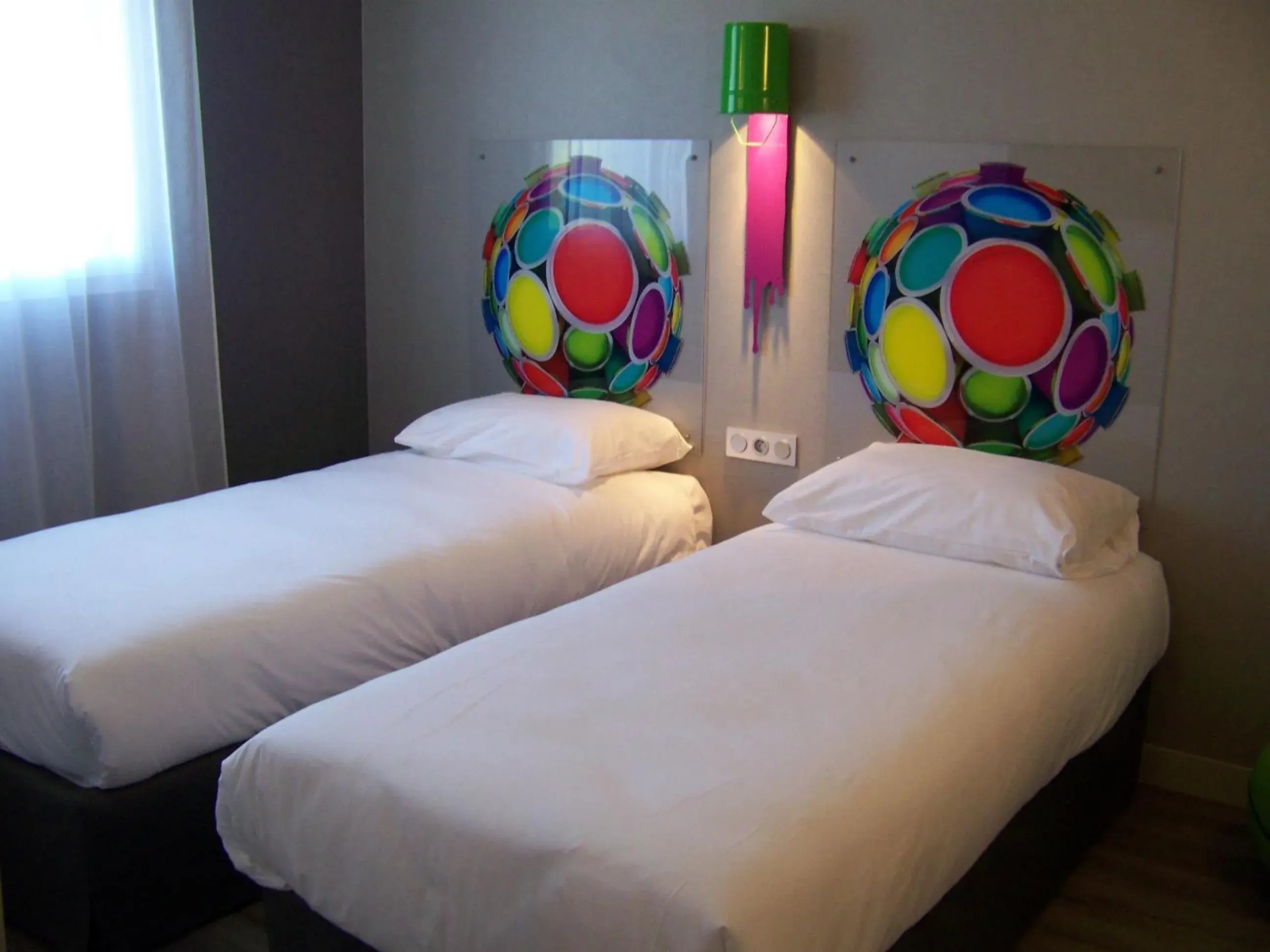 Bed in Ibis Styles Vierzon