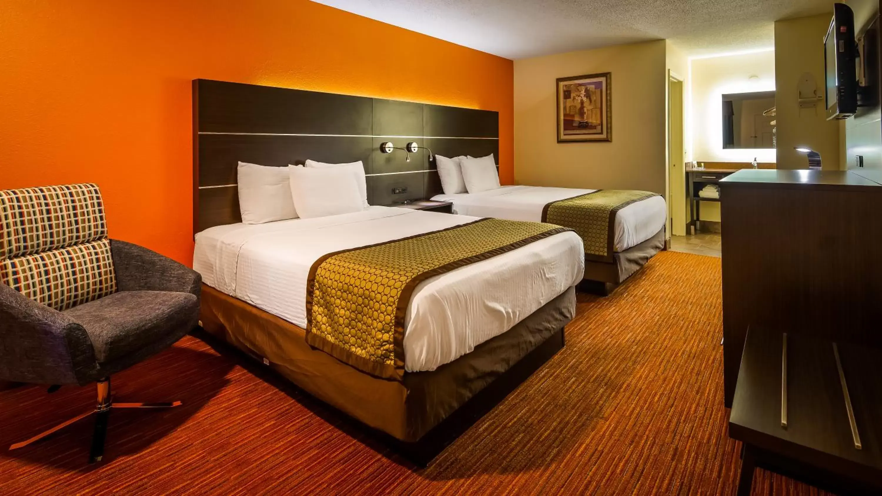 Bedroom, Bed in SureStay Hotel by Best Western Manning
