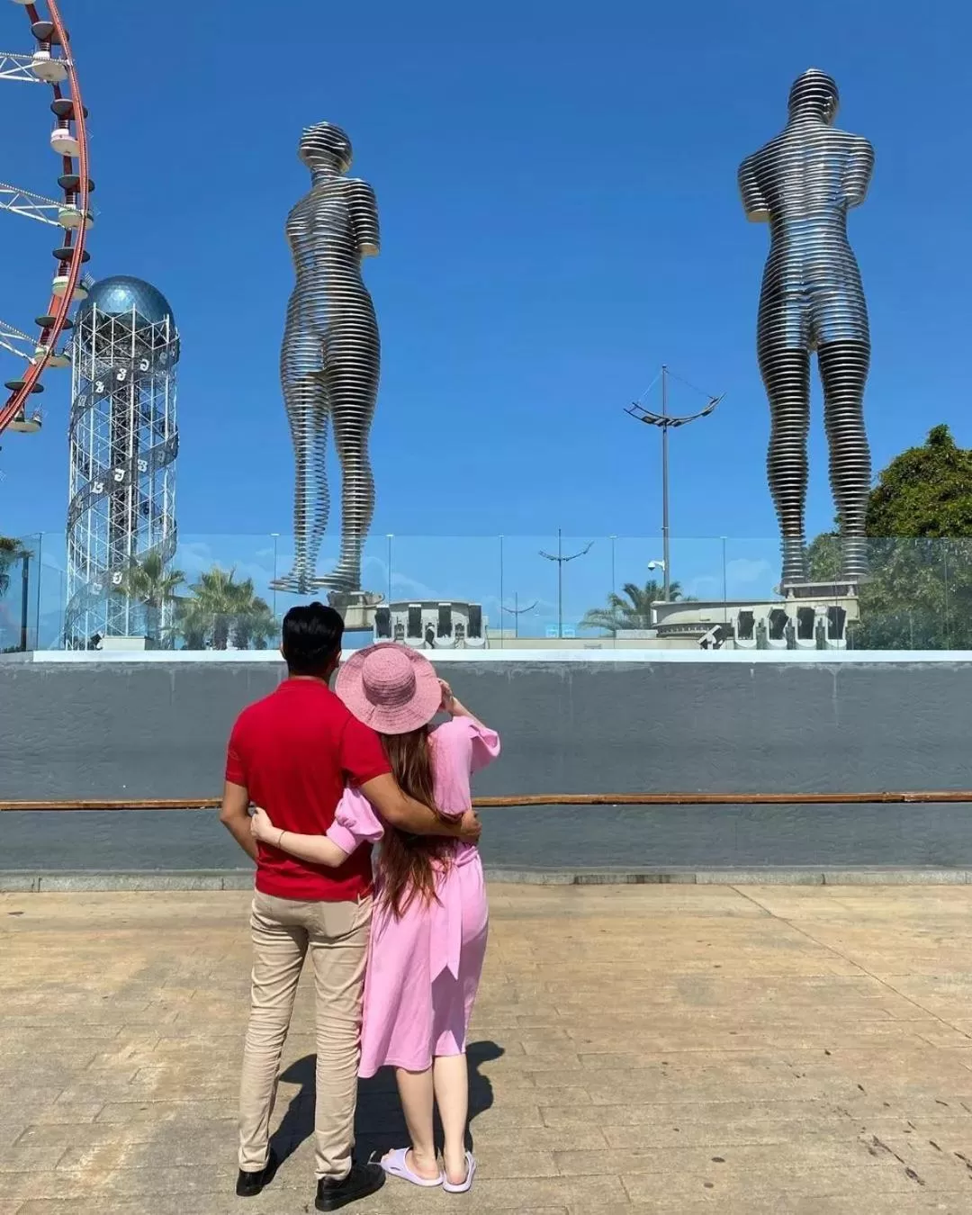 Nearby landmark in Aparthotel Orbi City Batumi