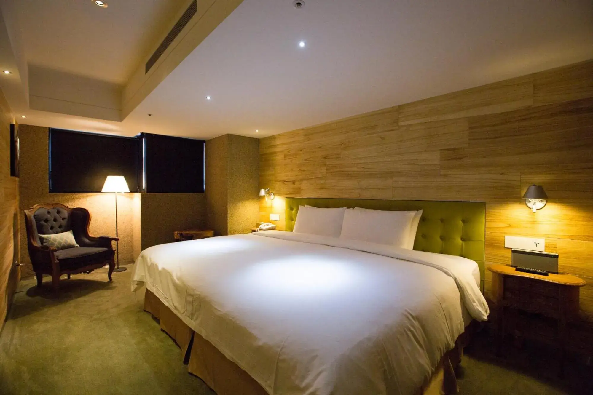 bunk bed, Bed in Inhouse Hotel Taichung