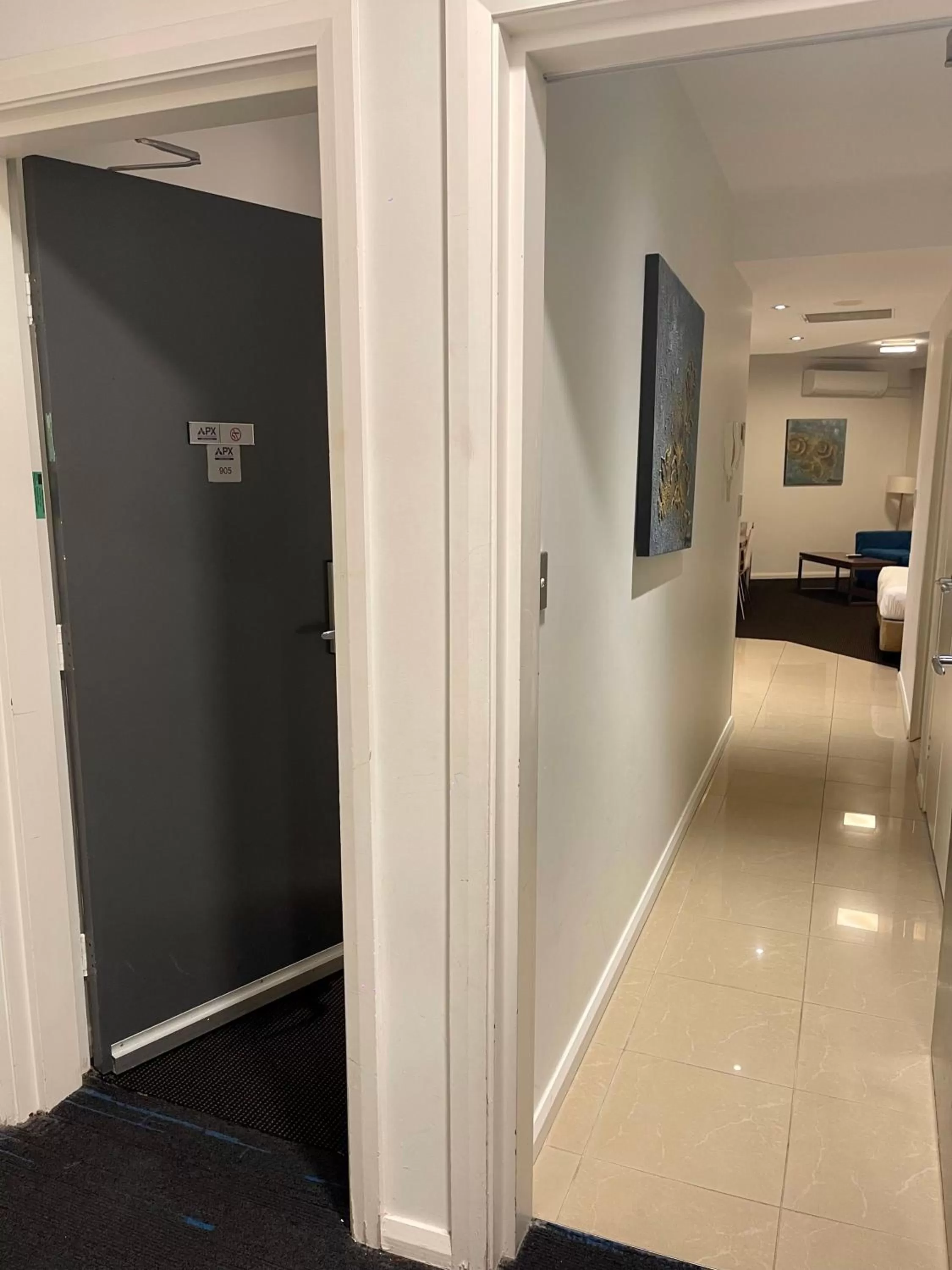 Bedroom, Bed in APX World Square