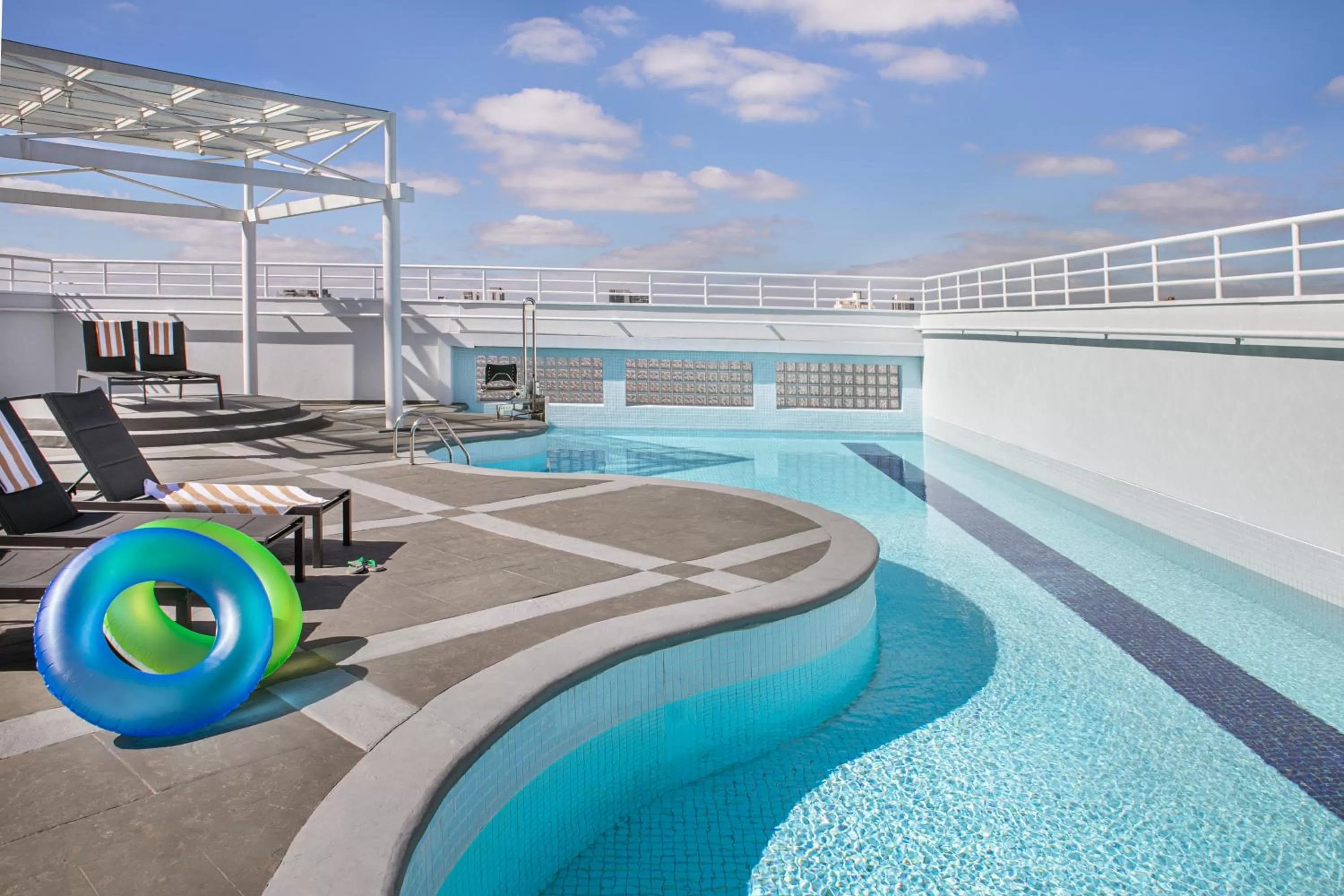 Pool view in São Paulo Nações Unidas Affiliated by Meliá