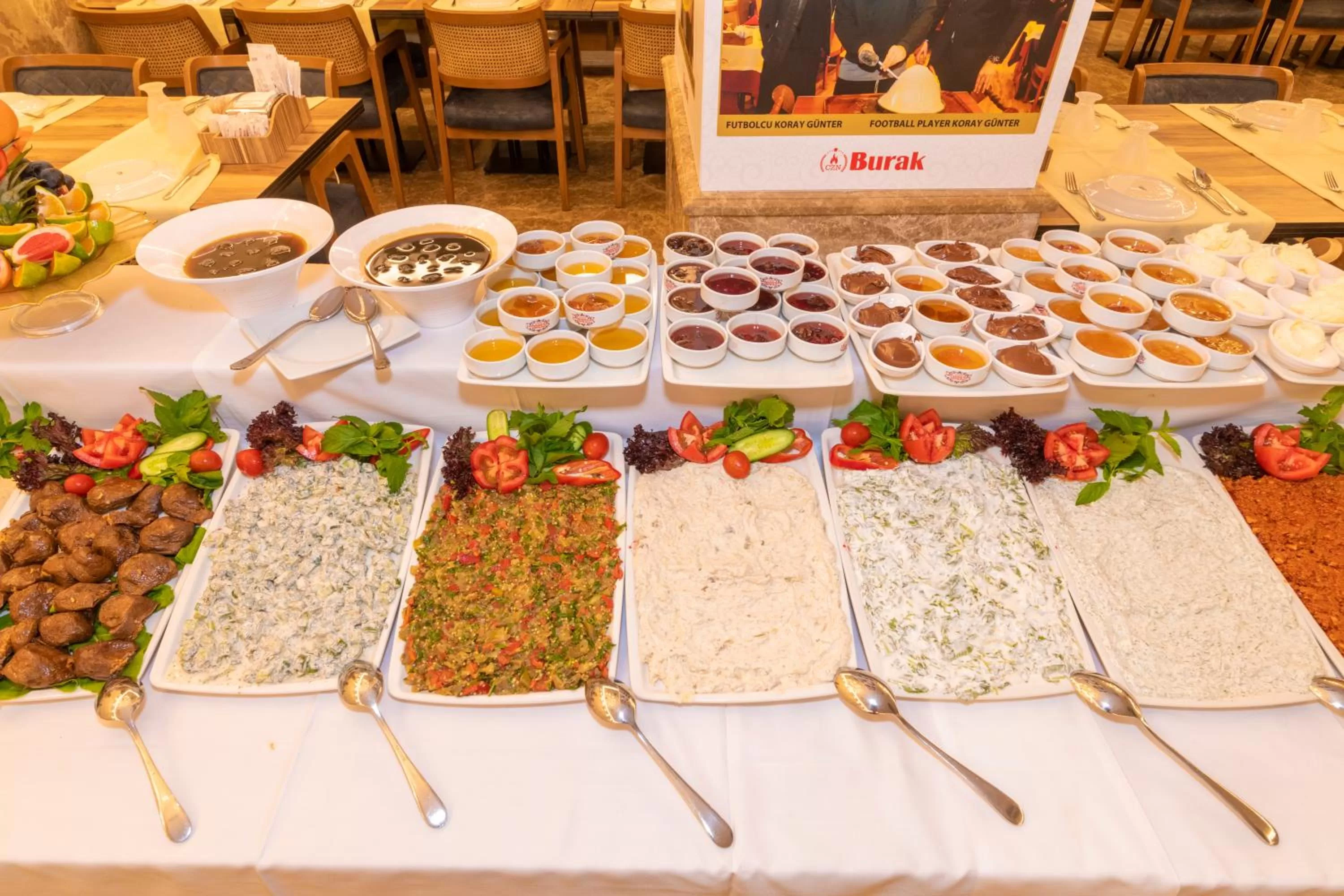 Food and drinks in Almadina Hotel Istanbul