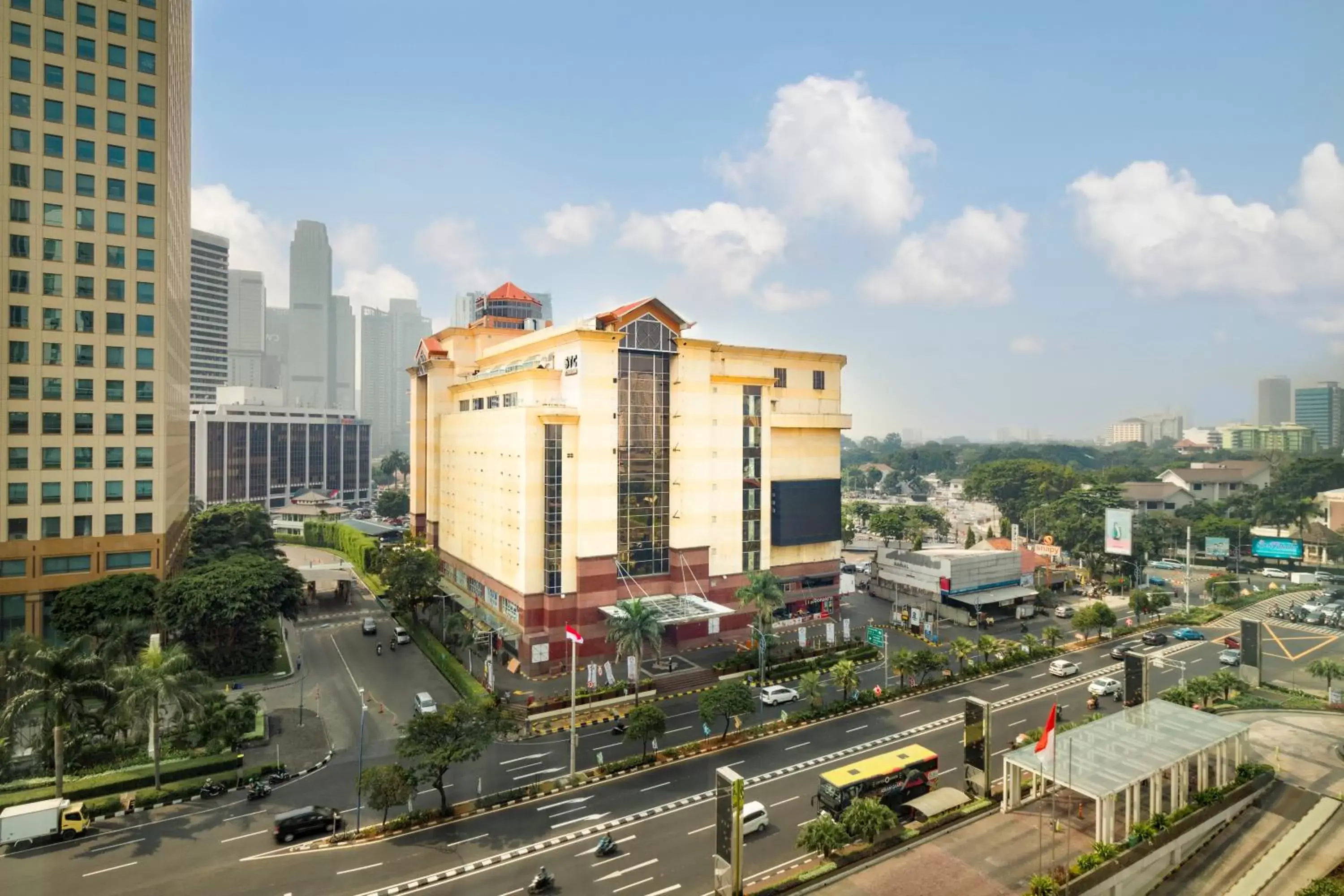 Property building in Best Western Senayan Property building in Best Western Senayan
