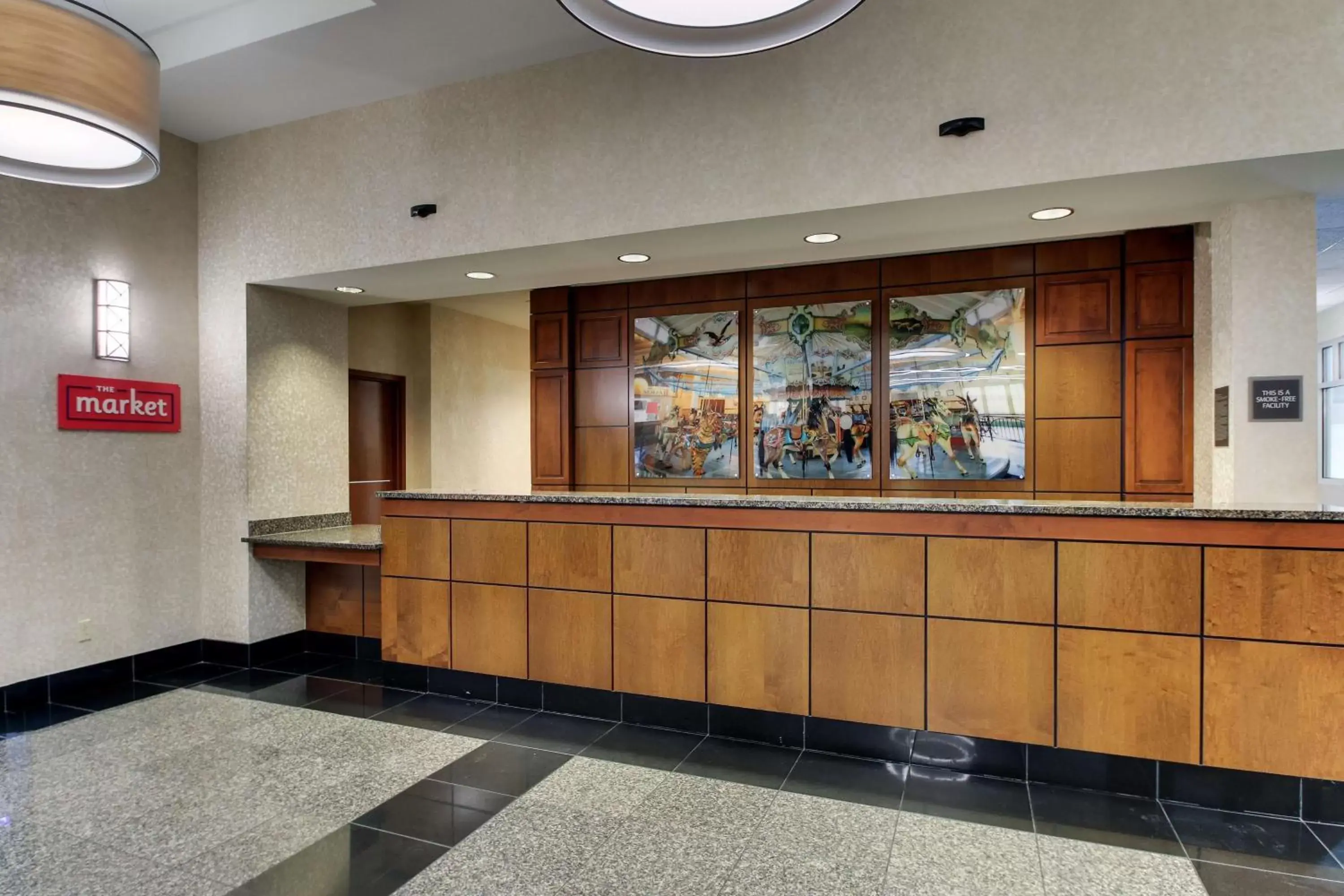 Lobby or reception, Lobby/Reception in Drury Inn & Suites Meridian