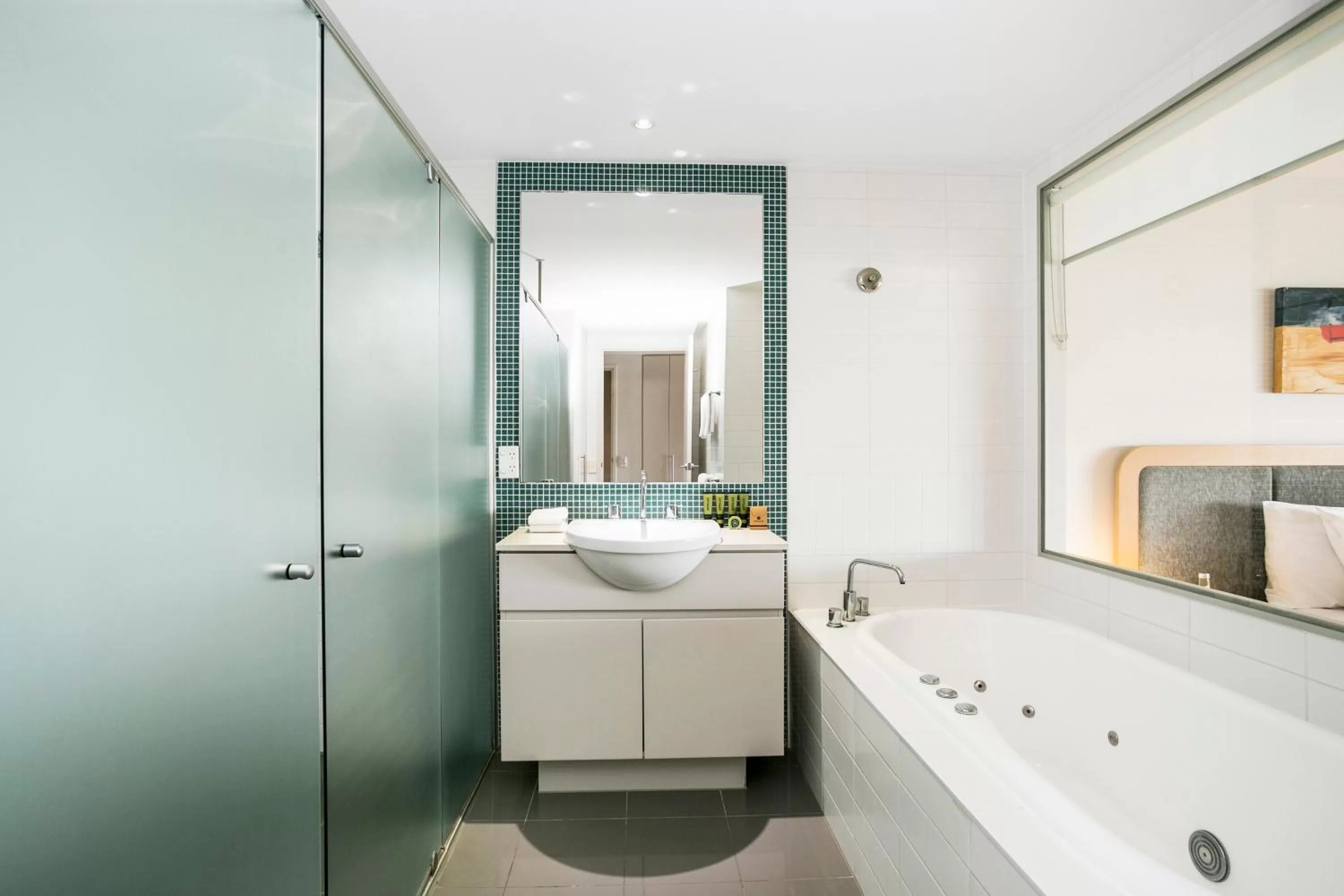 Bathroom in Peppers Salt Resort & Spa