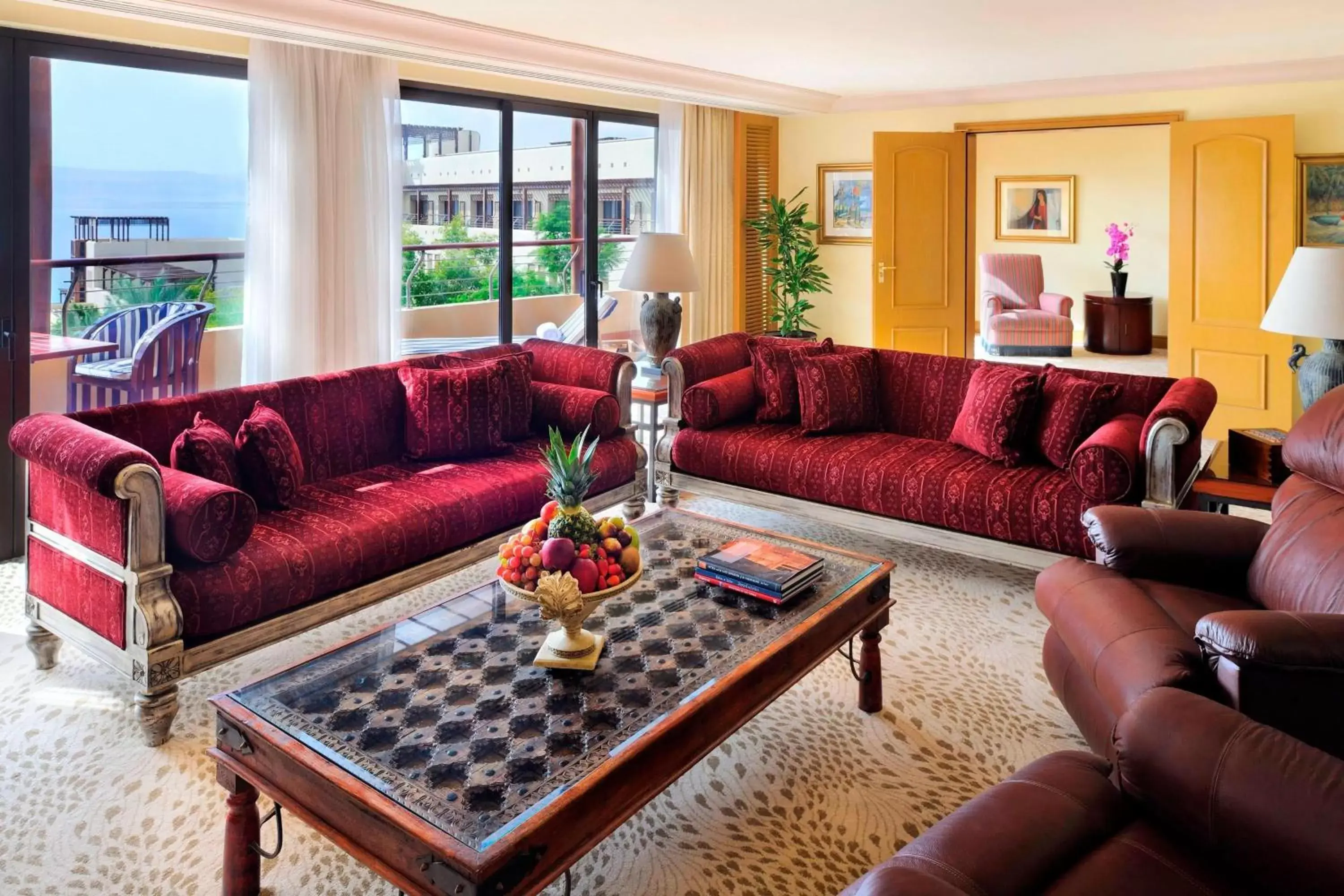 Living room, Seating Area in Dead Sea Marriott Resort & Spa