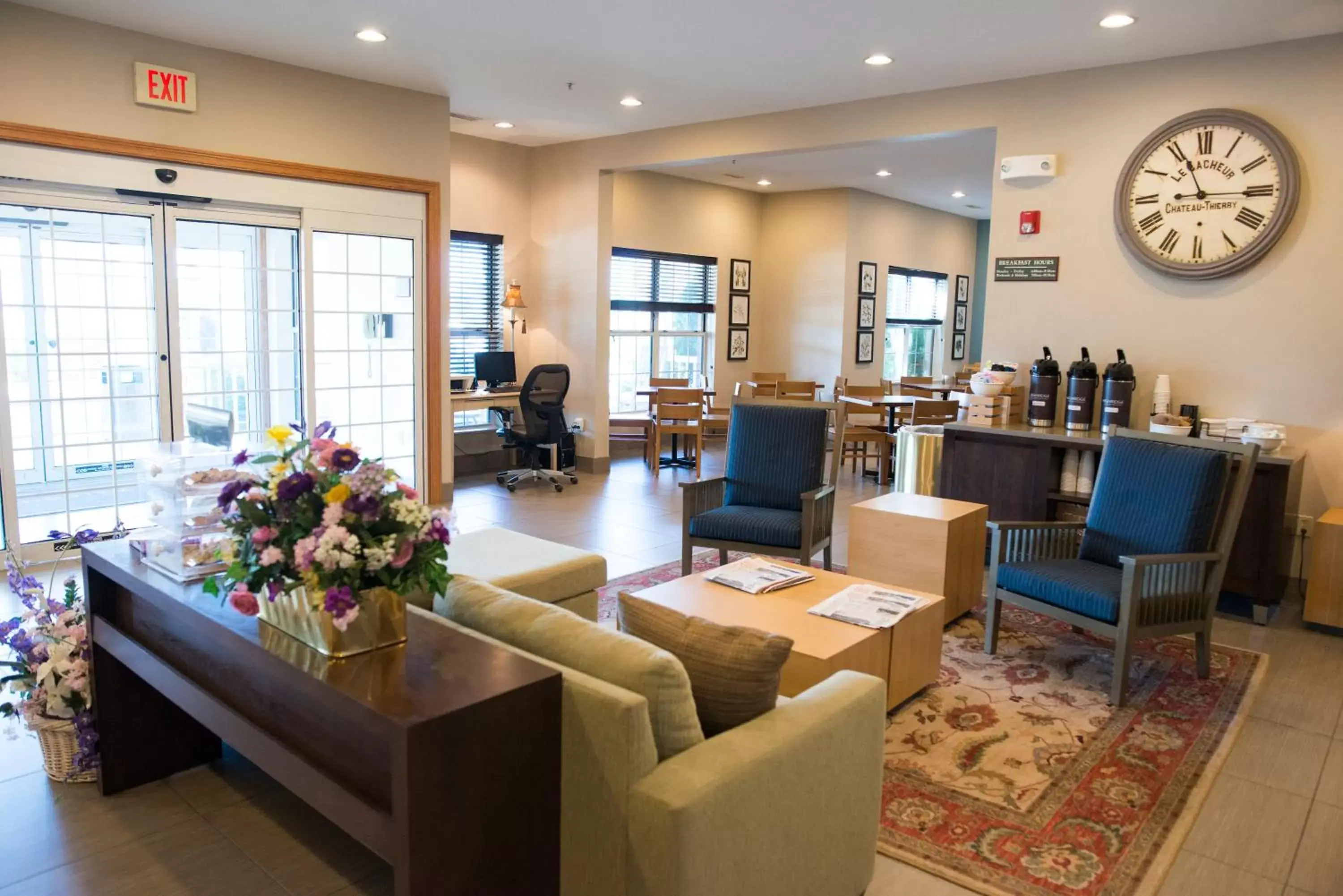 Lobby or reception in Country Inn & Suites by Radisson, Effingham, IL