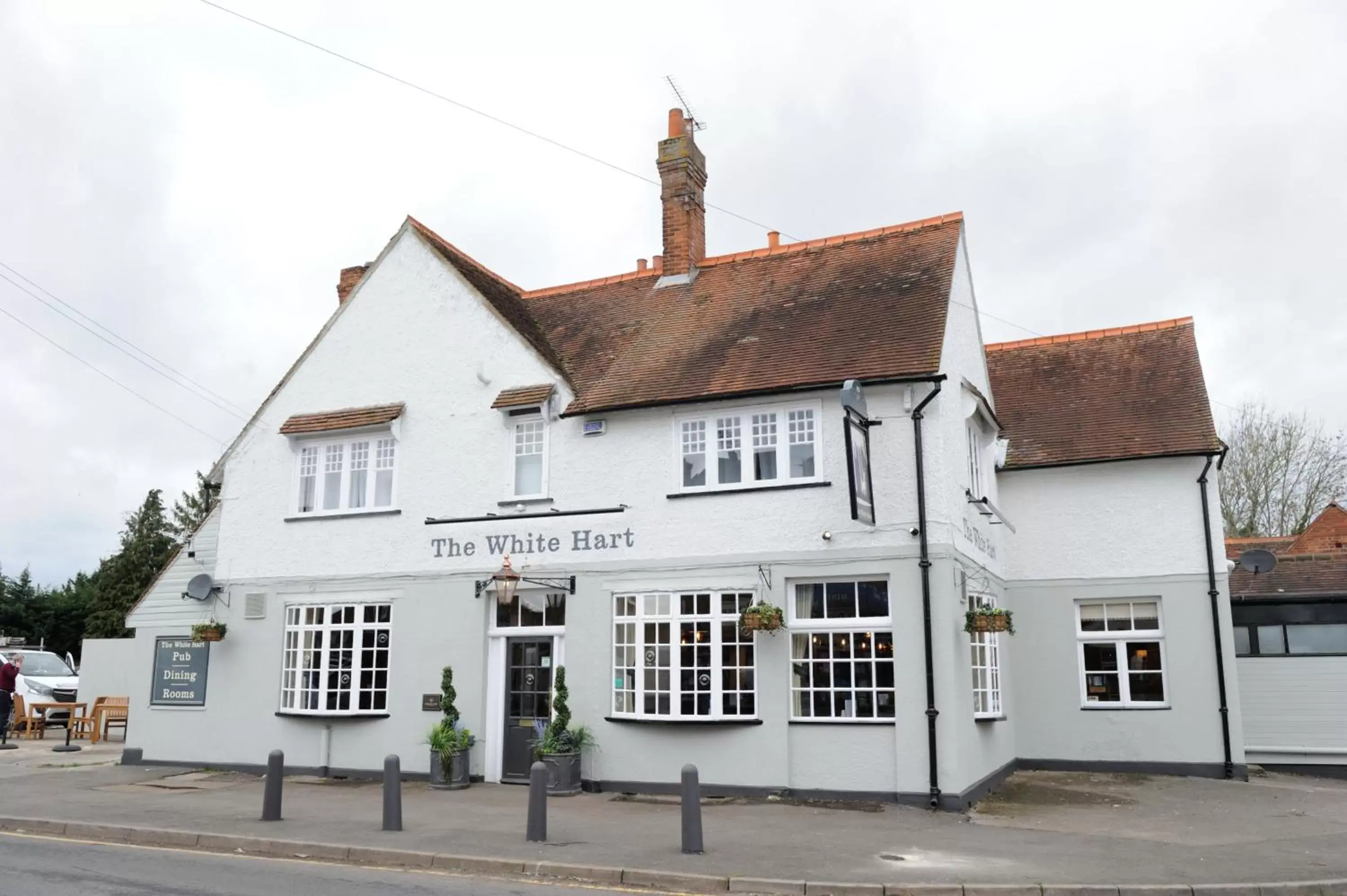 Property Building in White Hart by Chef & Brewer Collection