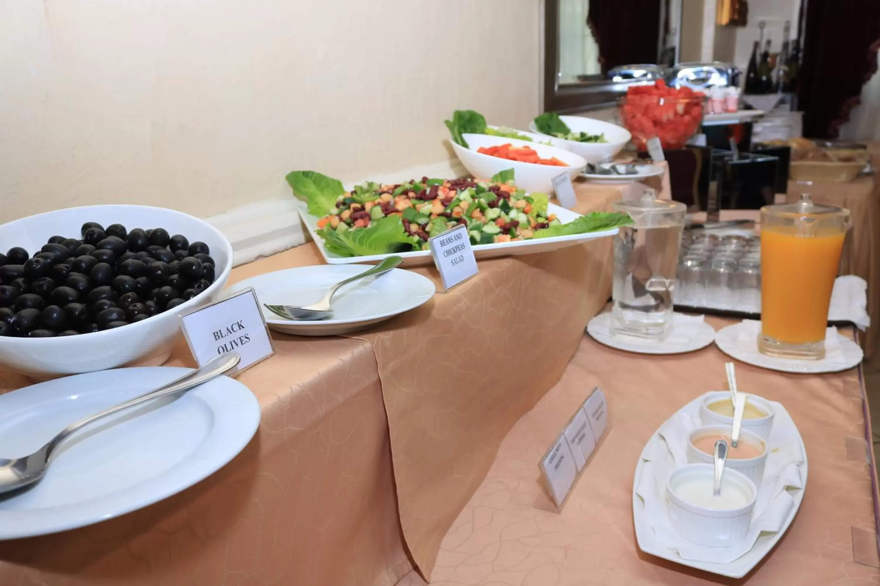 Breakfast in Al Maha Regency Hotel Suites - Managed by Aoudi Consultants Breakfast in Al Maha Regency Hotel Suites - Managed by Aoudi Consultants