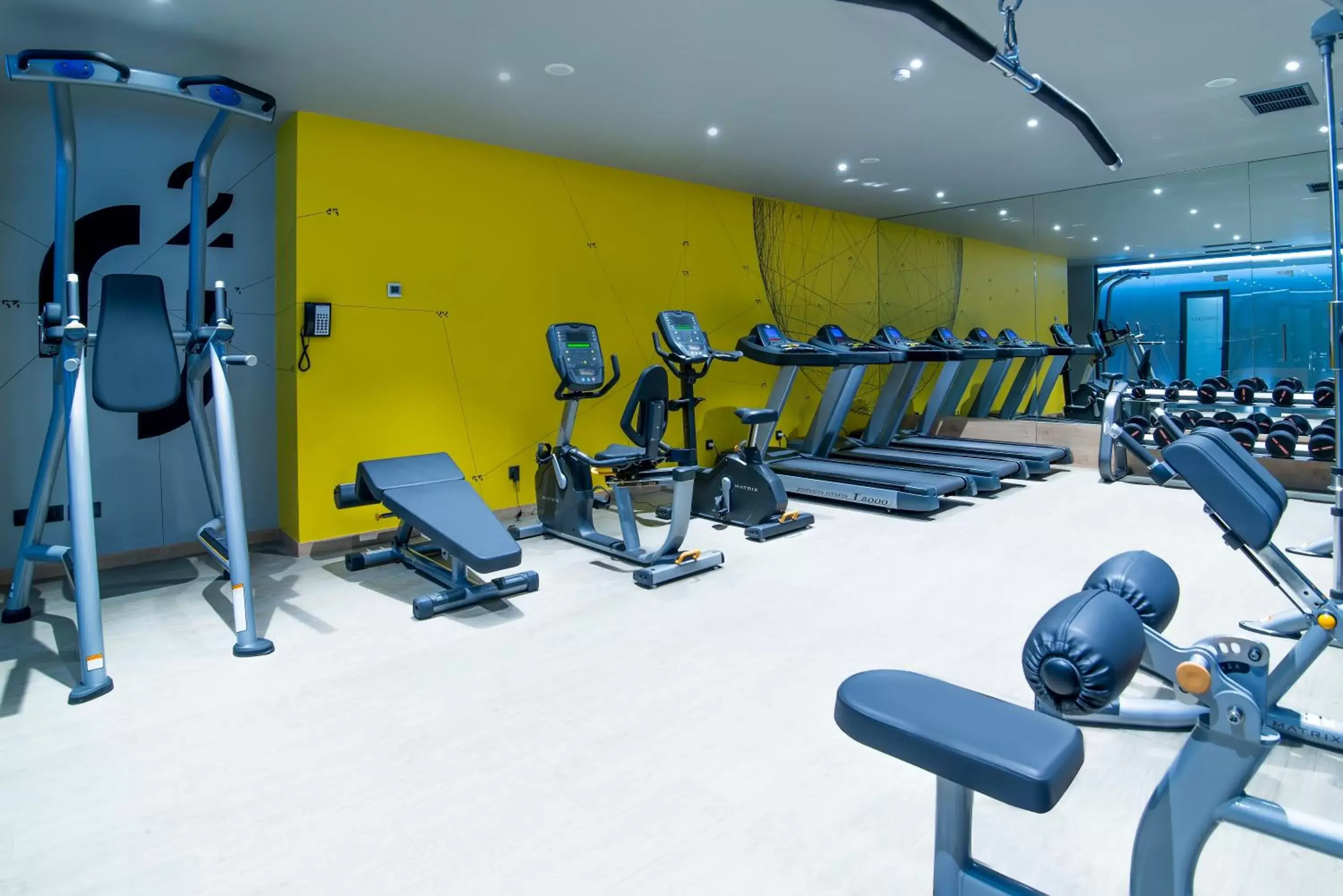 Fitness centre/facilities in Messier 53 Hotel Yerevan