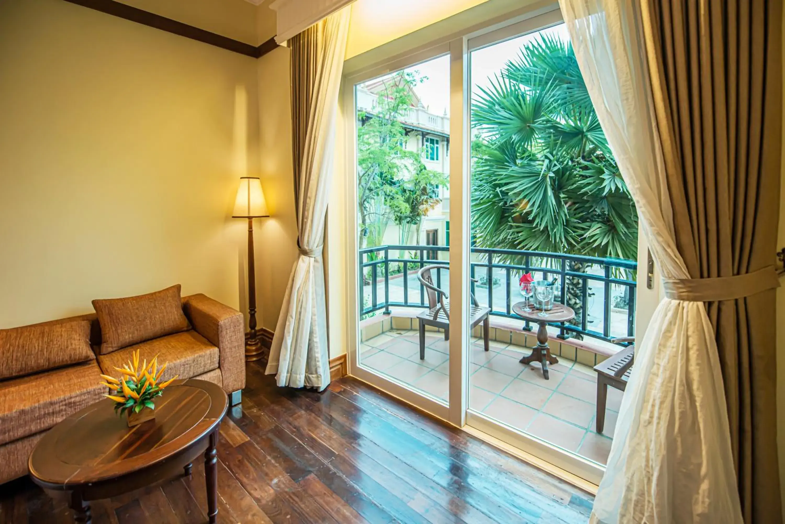 Balcony/Terrace, Seating Area in Sokha Siem Reap Resort & Convention Center